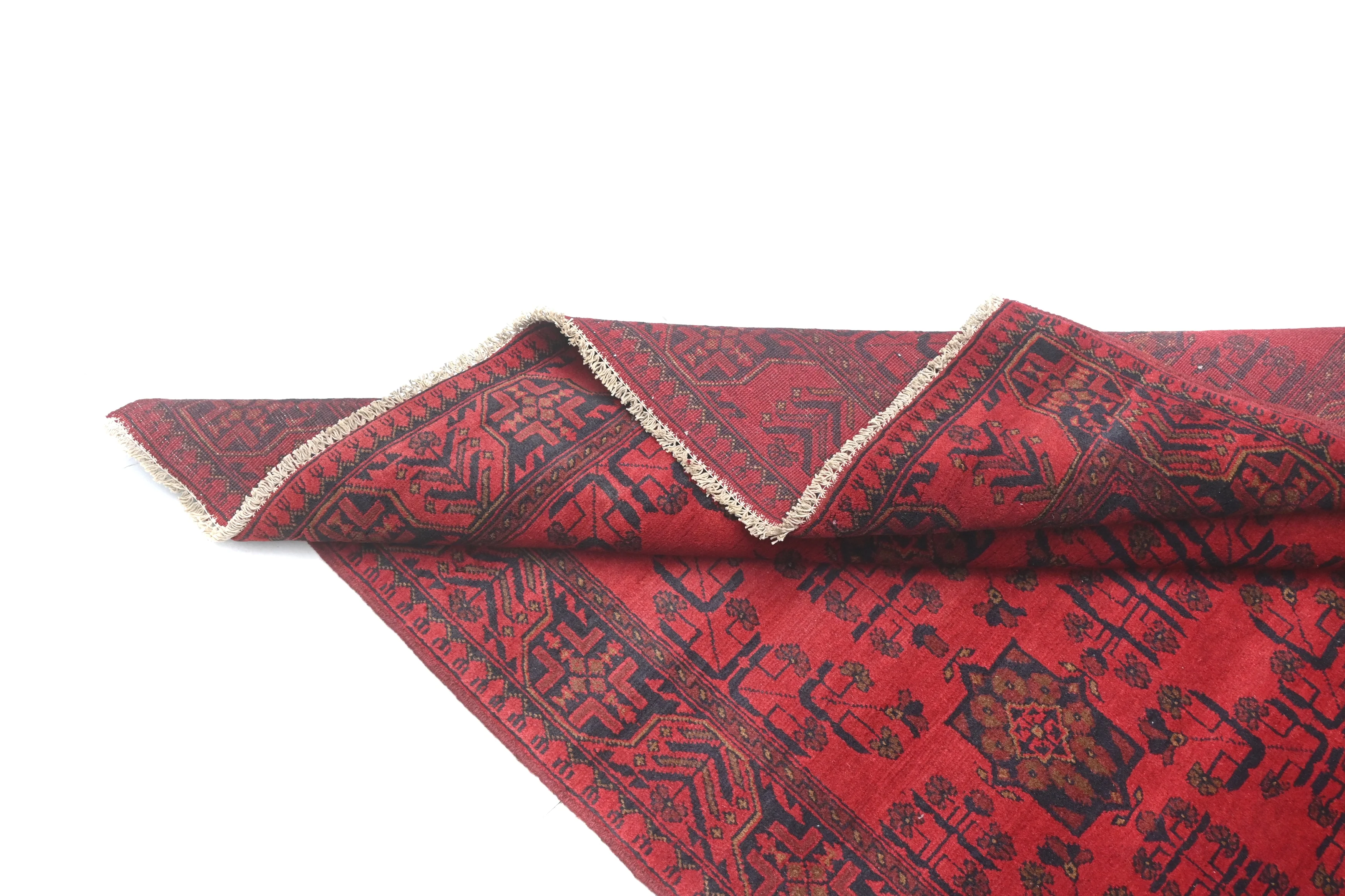 Khal Mohammadi Rug - 199 cm x 156 cm - Image 3