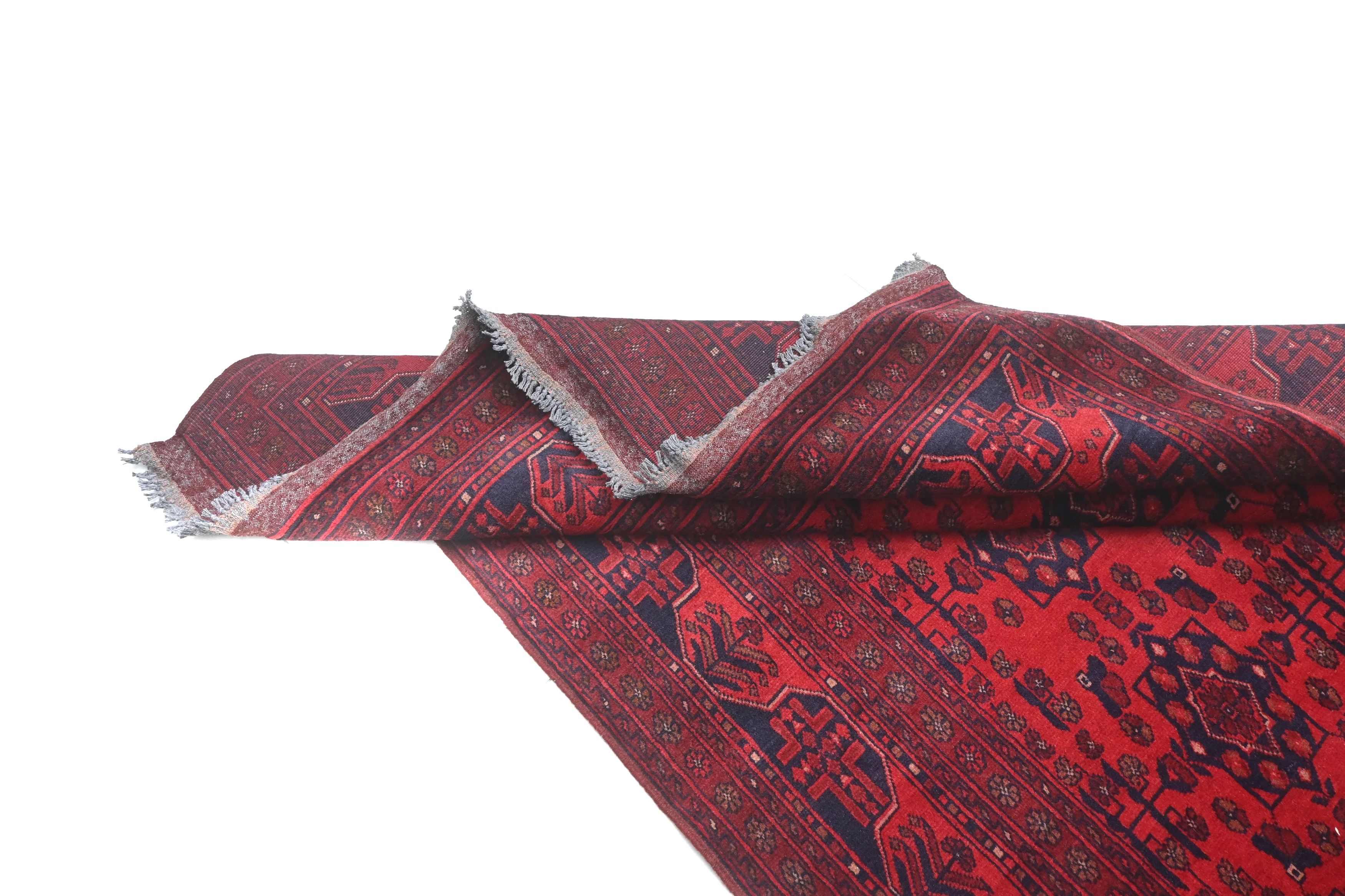 Khal Mohammadi Rug - 202 cm x 154 cm - Image 3