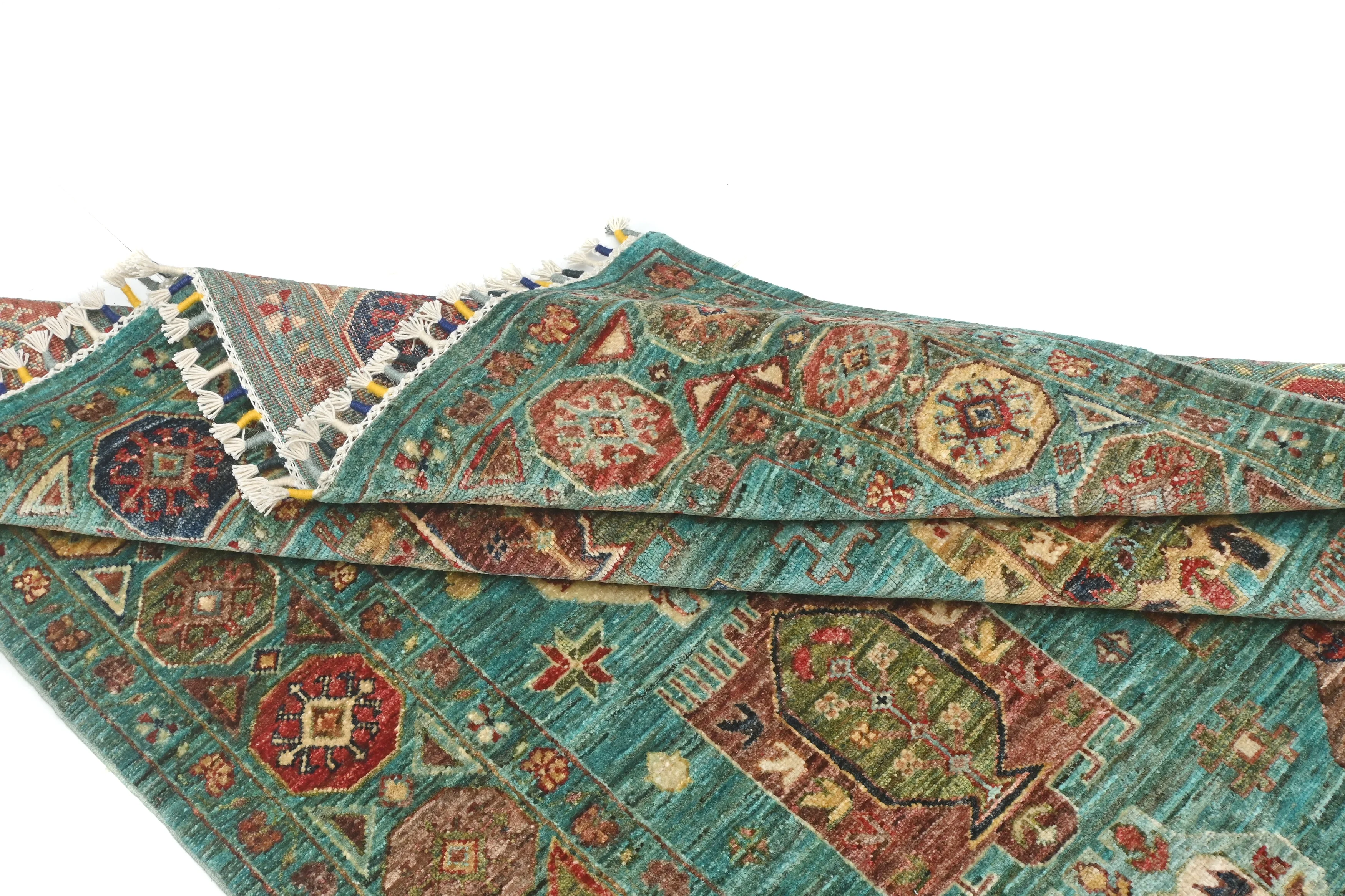 Khurjeen Rug - 204 cm x 149 cm - Image 4