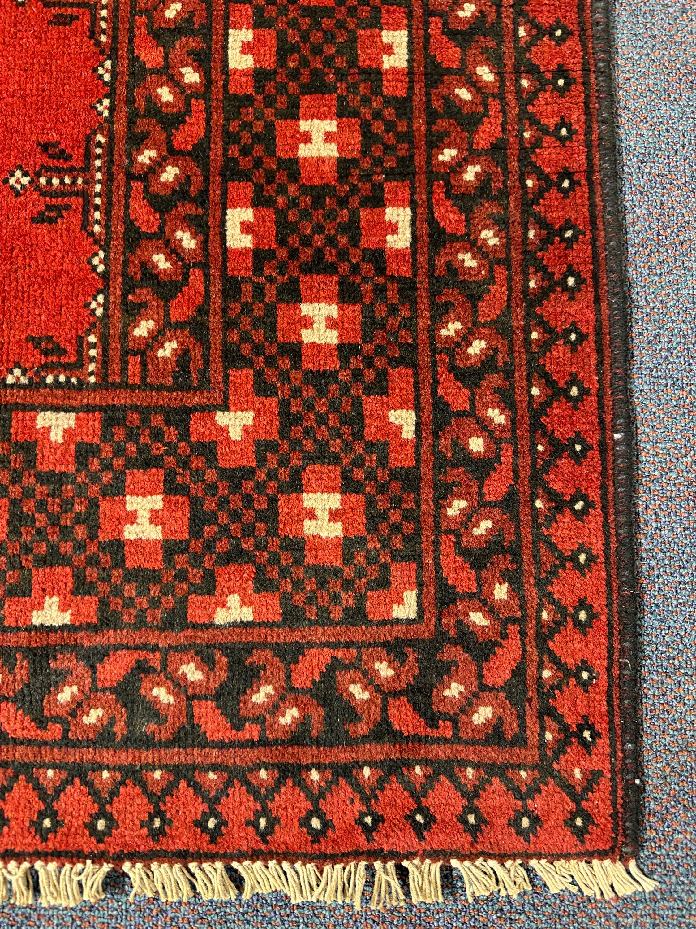 Turkoman Rug - 197 cm x 154 cm - Image 6
