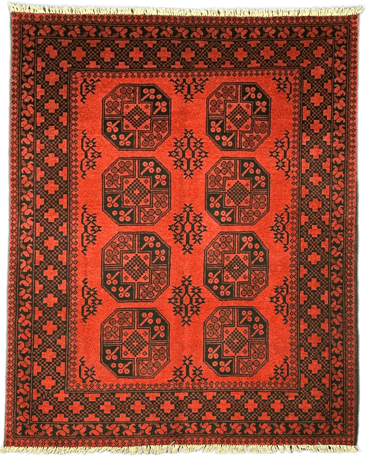 Turkoman Rug - 205 cm x 153 cm