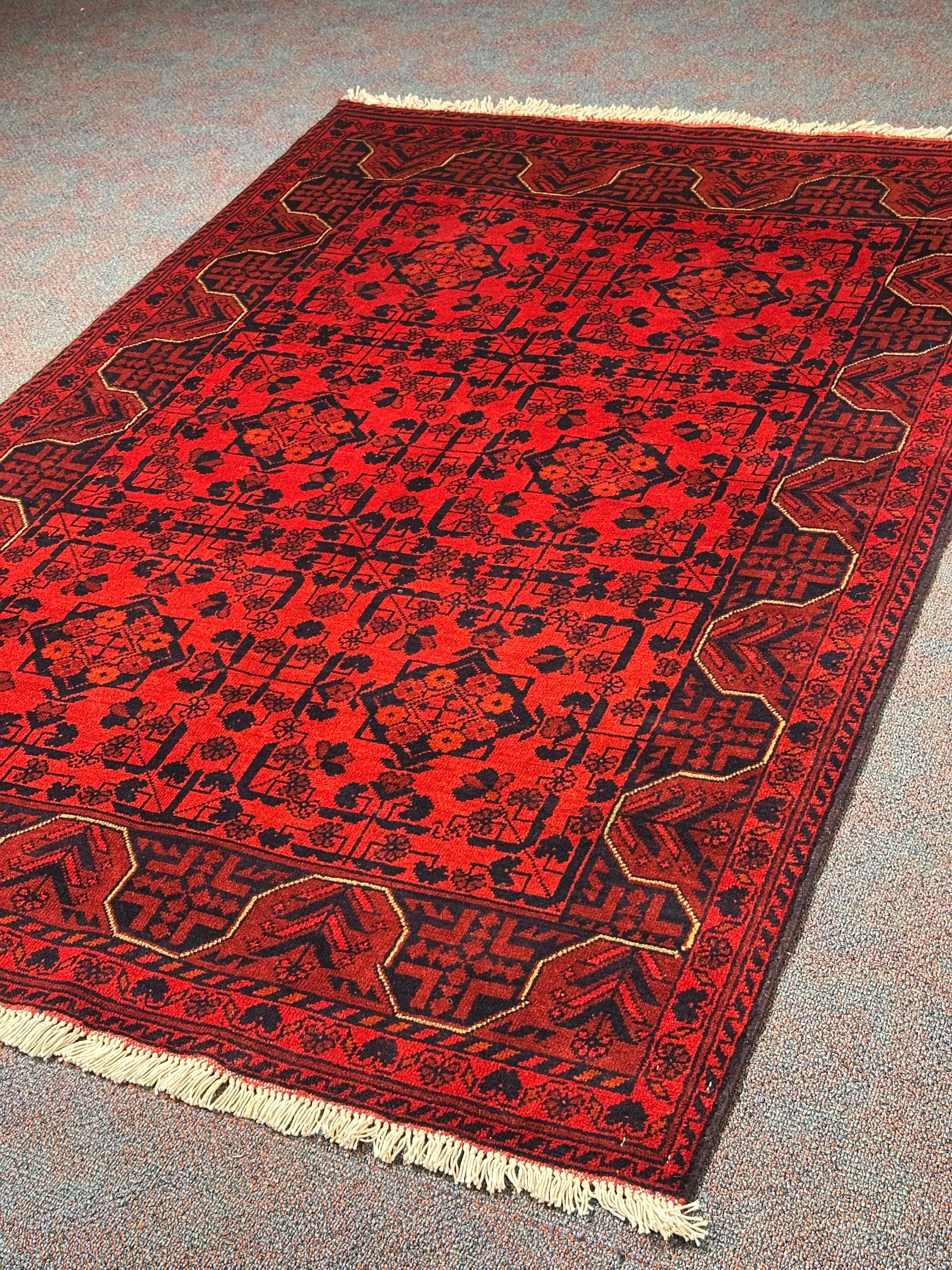 Khal Mohammadi Rug - 190 cm x 152 cm - Image 3