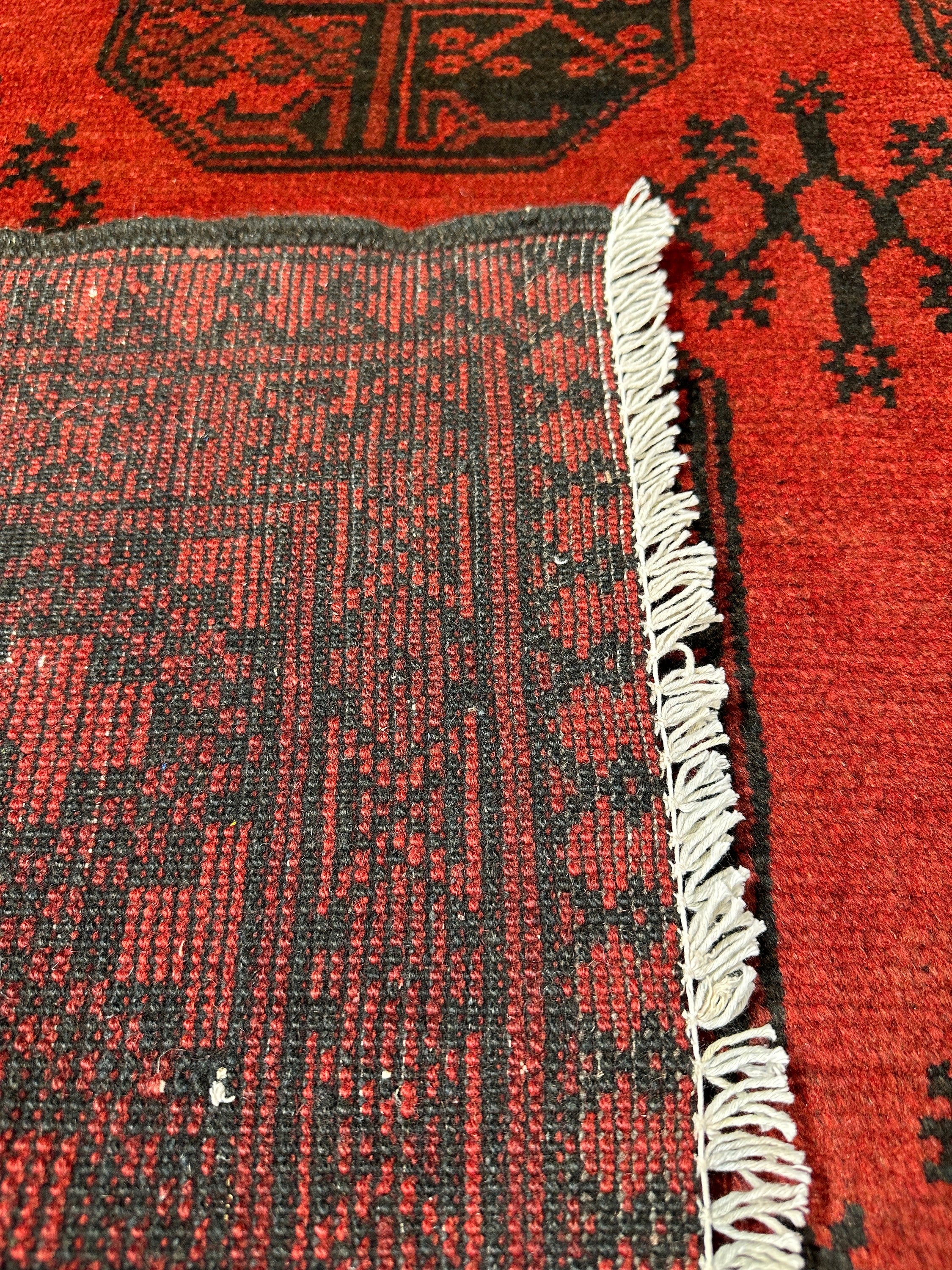 Turkoman Rug - 194 cm x 152 cm - Image 9