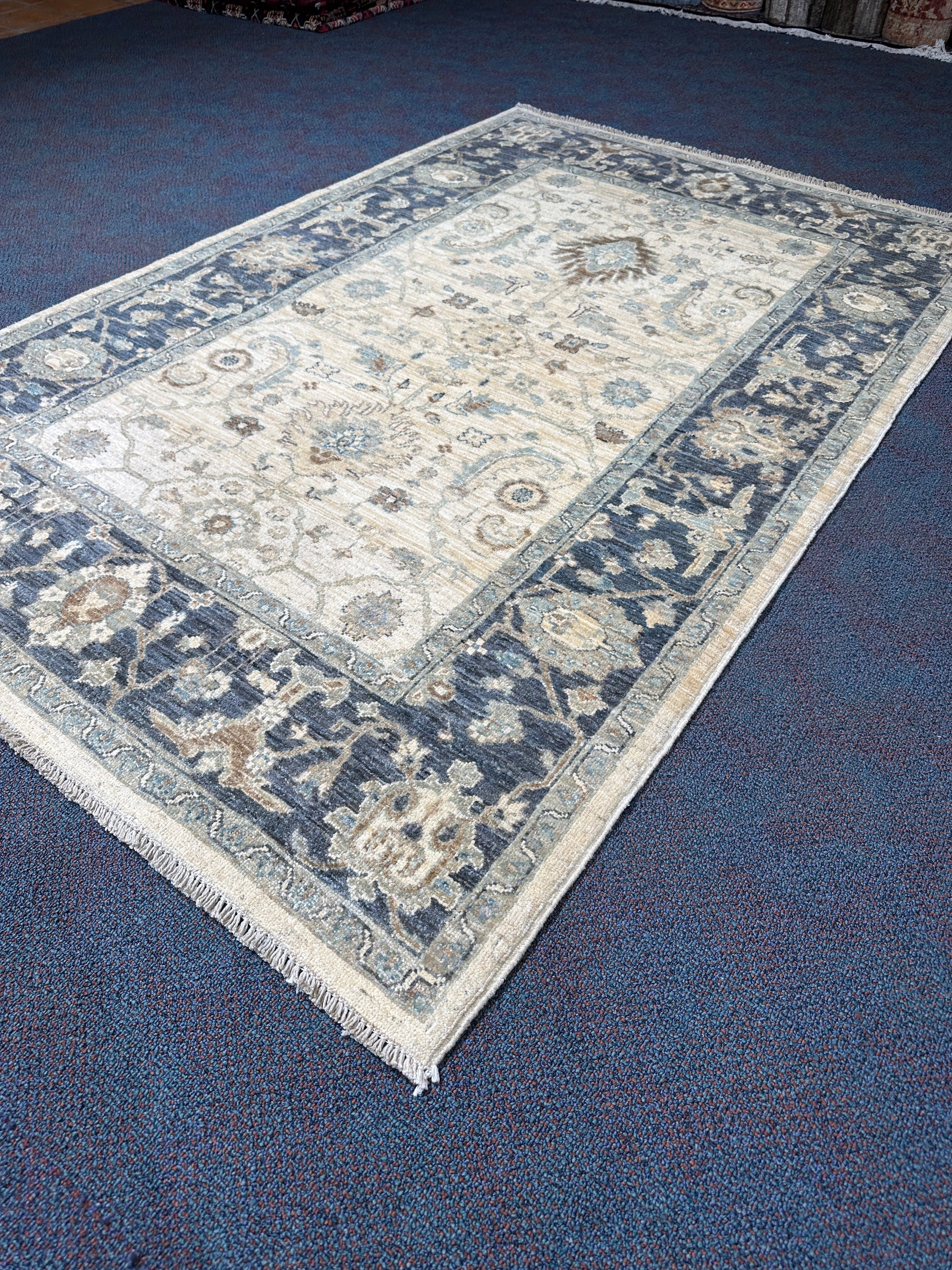 Chobi Rug - 192 cm x 124 cm - Image 5