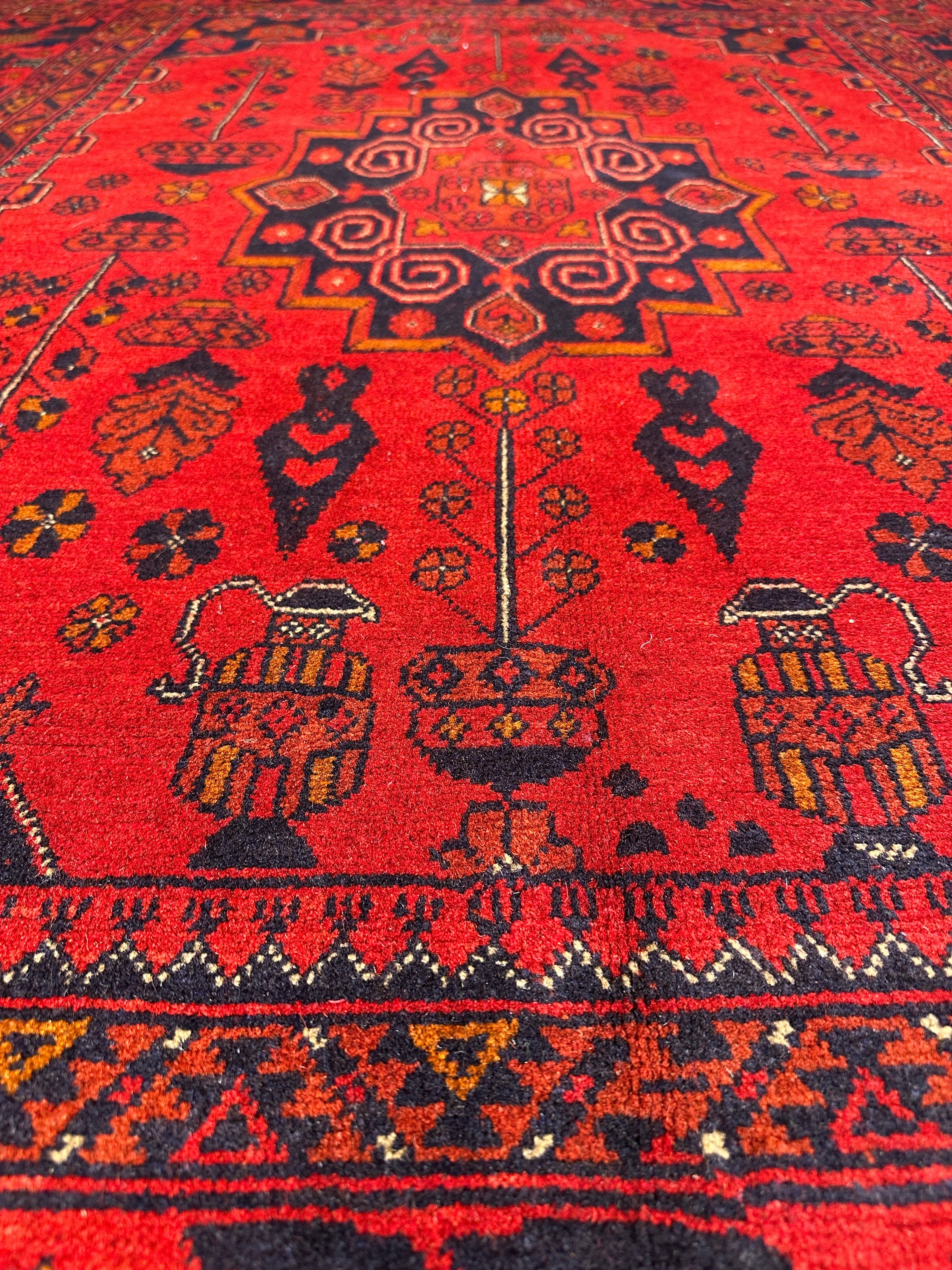 Khal Mohammadi Rug - 204 cm x 154 cm - Image 8