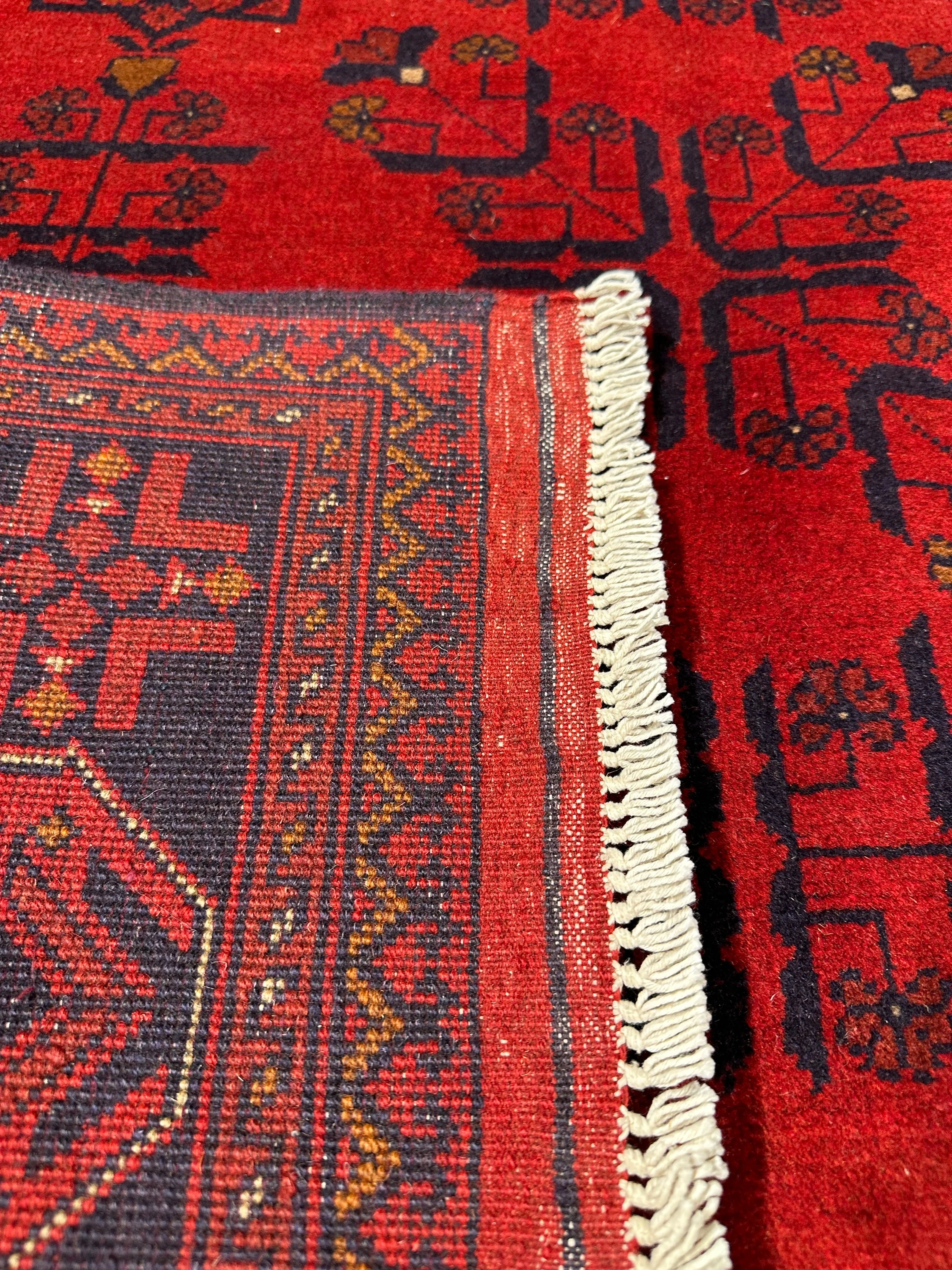 Khal Mohammadi Rug - 196 cm x 149 cm - Image 8