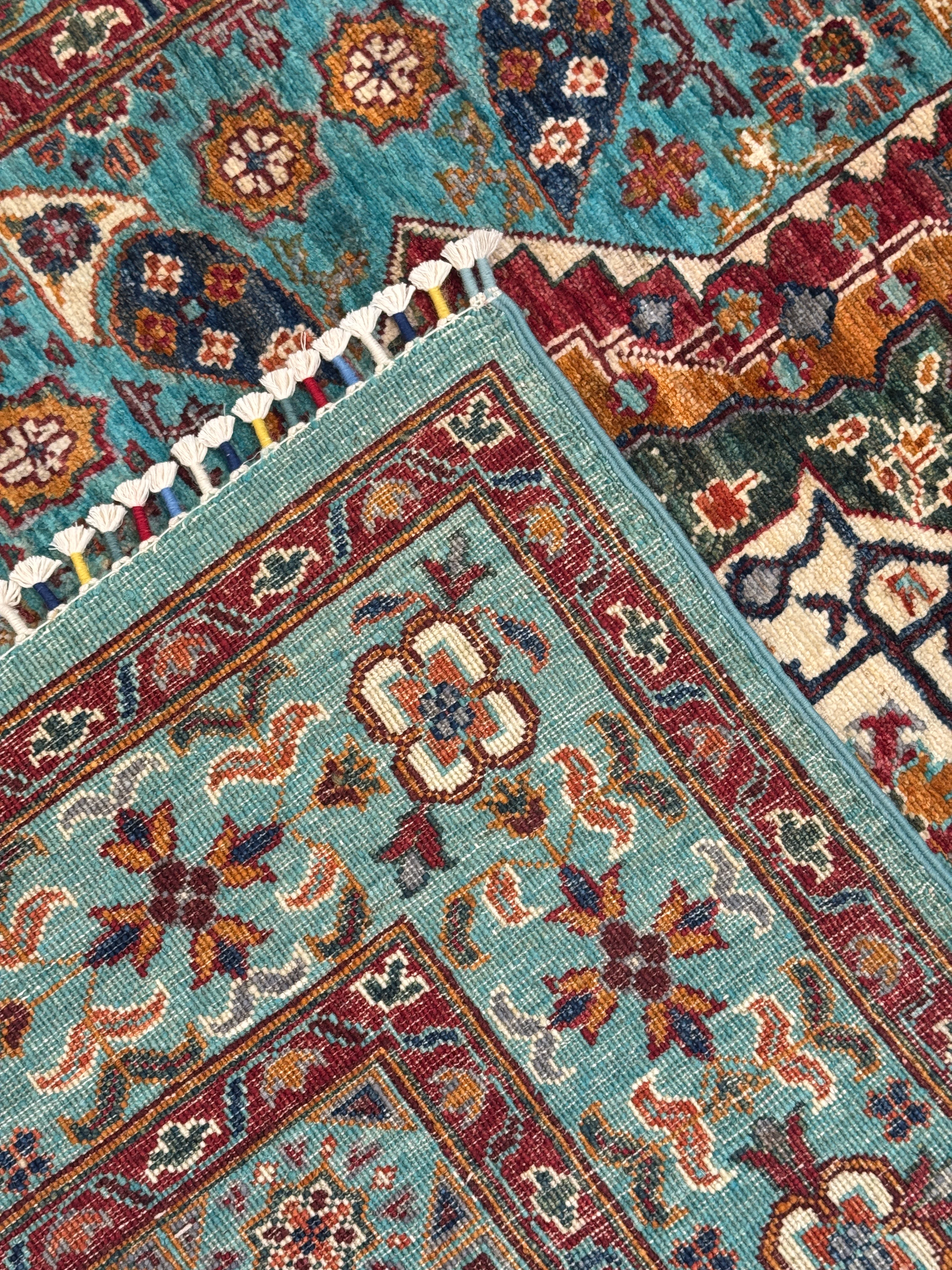 Mamluk Rug - 209 cm x 143 cm - Image 11