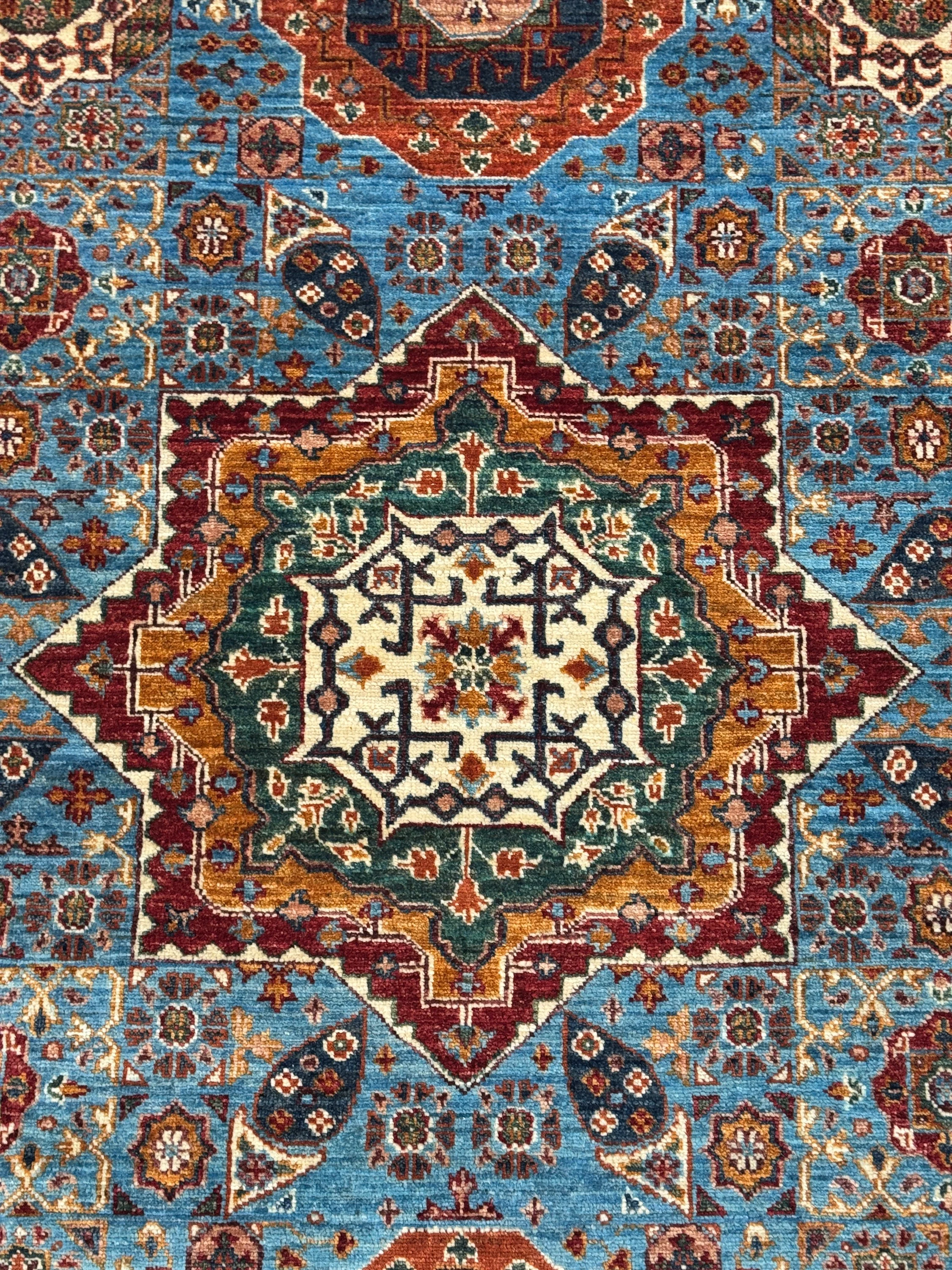 Mamluk Rug - 208 cm x 151 cm - Image 5