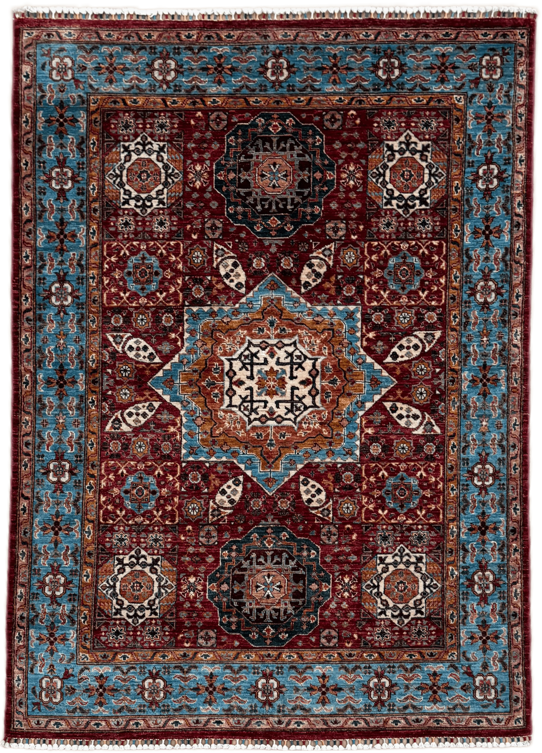 Mamluk Rug - 215 cm x 155 cm