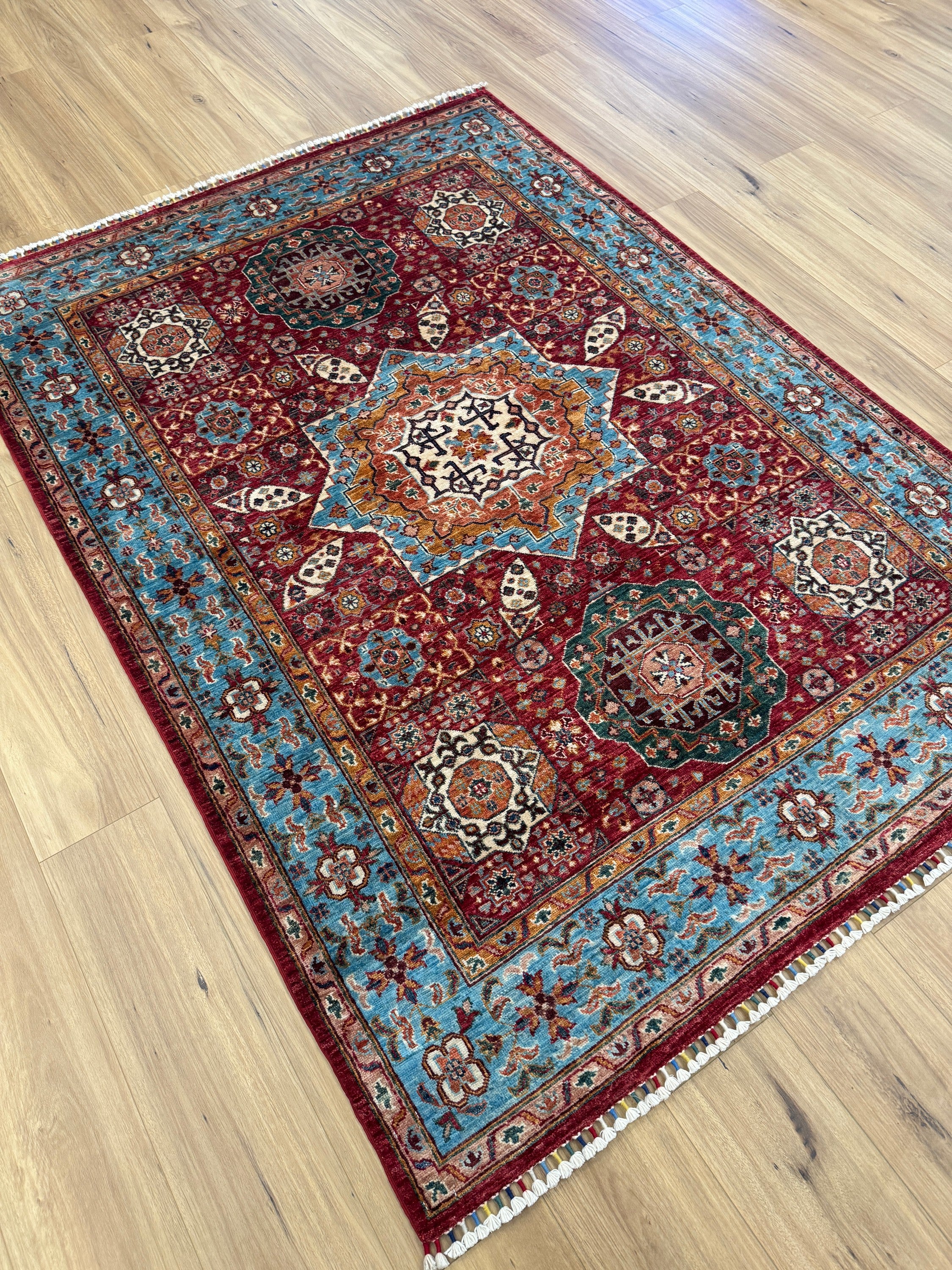 Mamluk Rug - 215 cm x 155 cm - Image 4