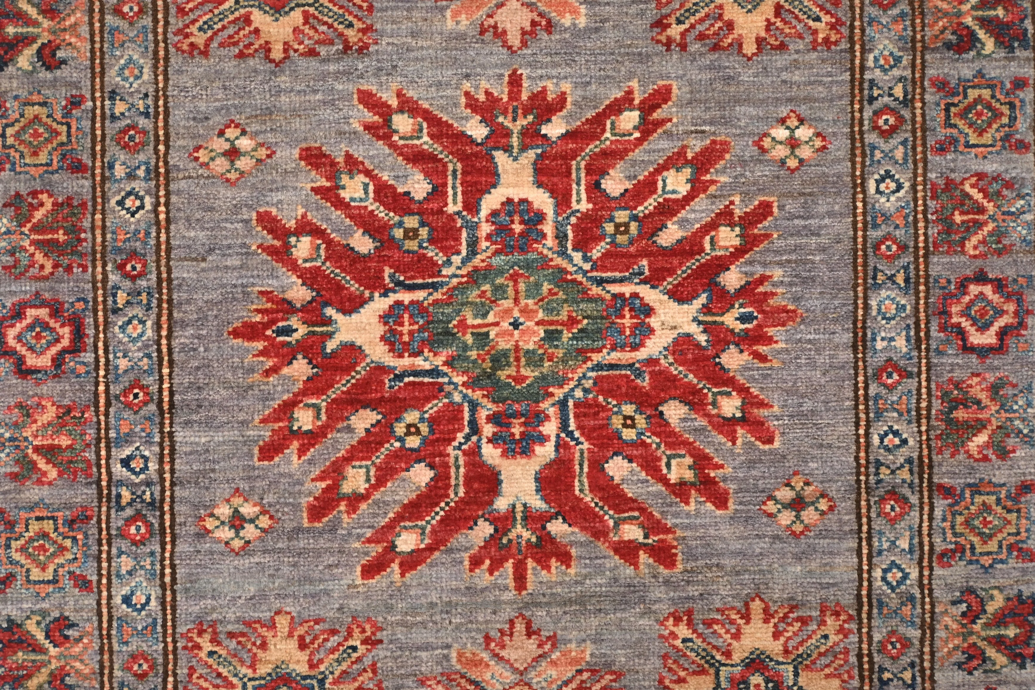 Super Kazak Runner - 267 cm x 80 cm - Image 2