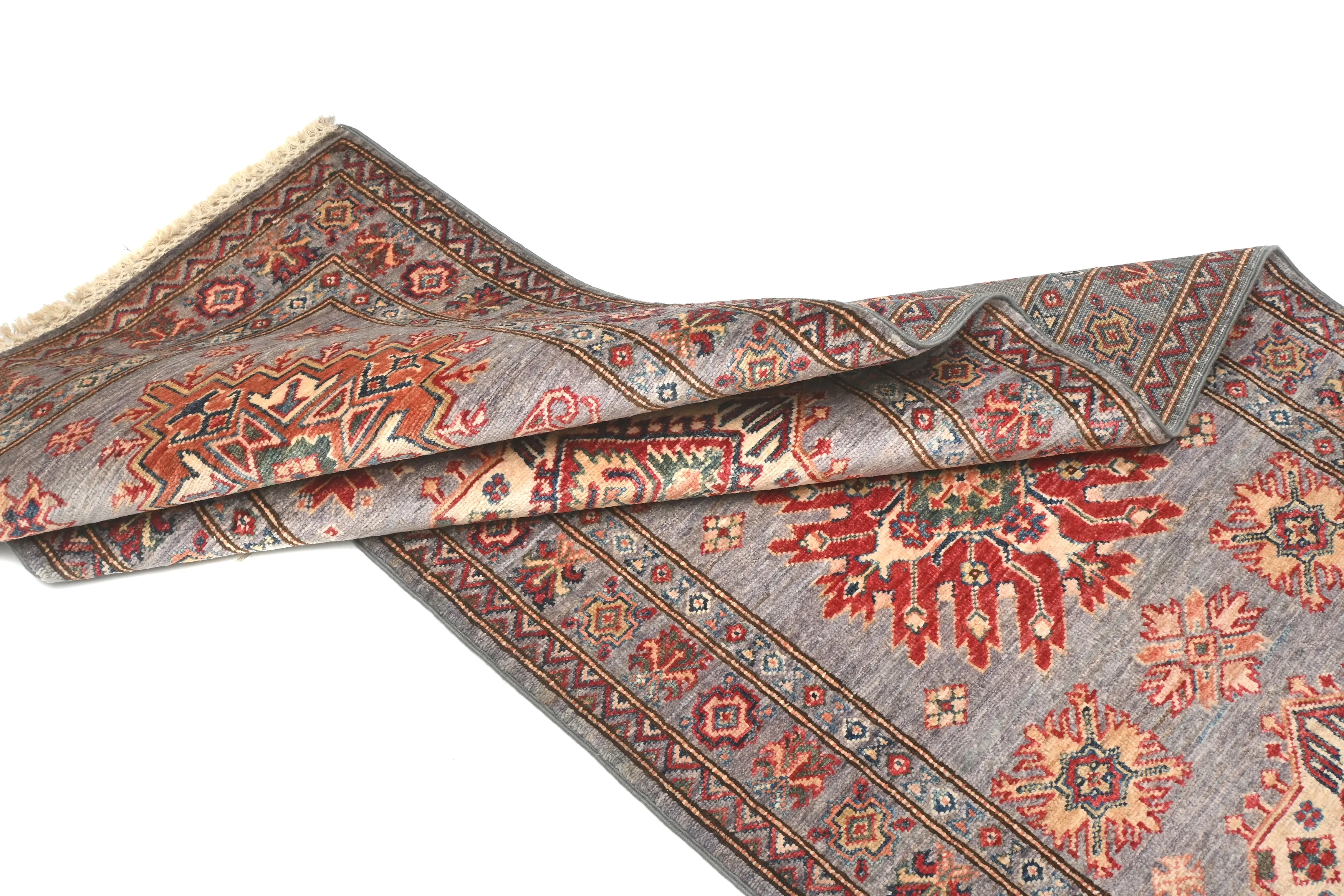 Super Kazak Runner - 267 cm x 80 cm - Image 3