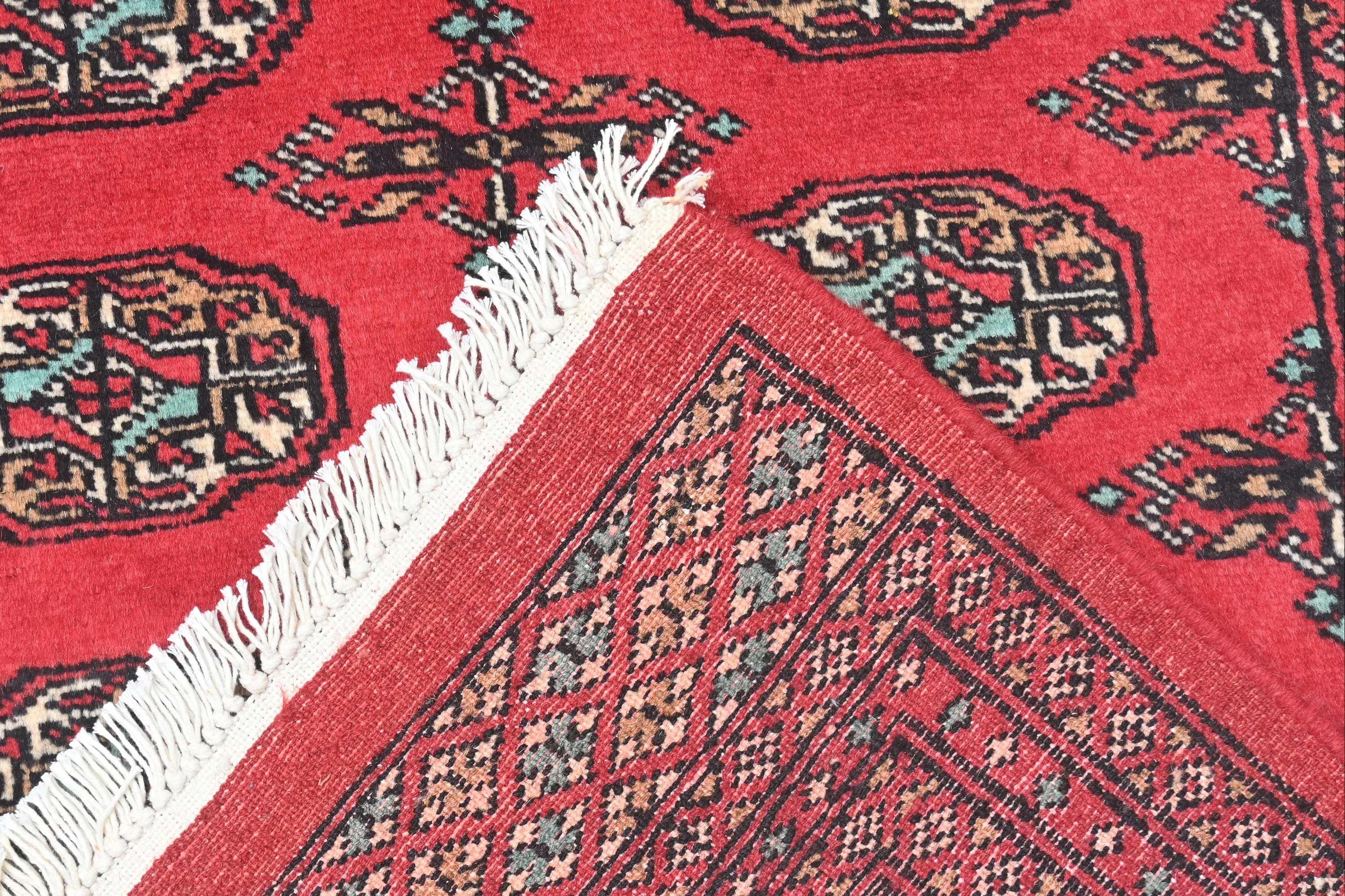 Bokhara Runner - 258 cm x 79 cm - Image 4