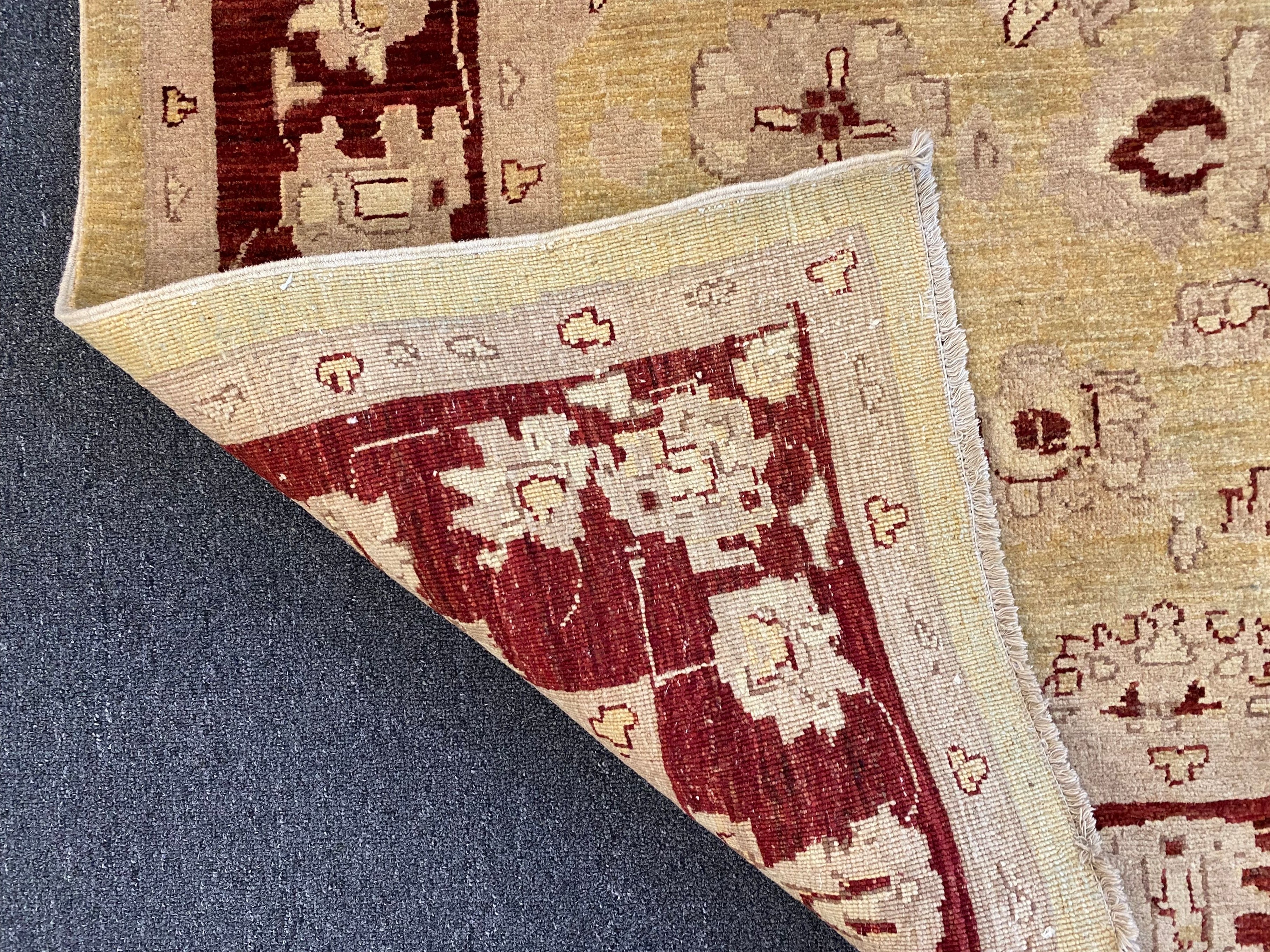 Chobi Rug - 235 cm x 187 cm - Image 5
