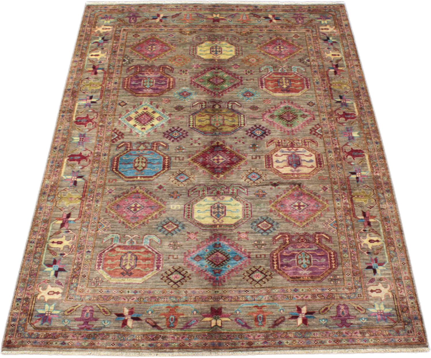 Super Kazak Rug - 234 cm x 173 cm - Image 2