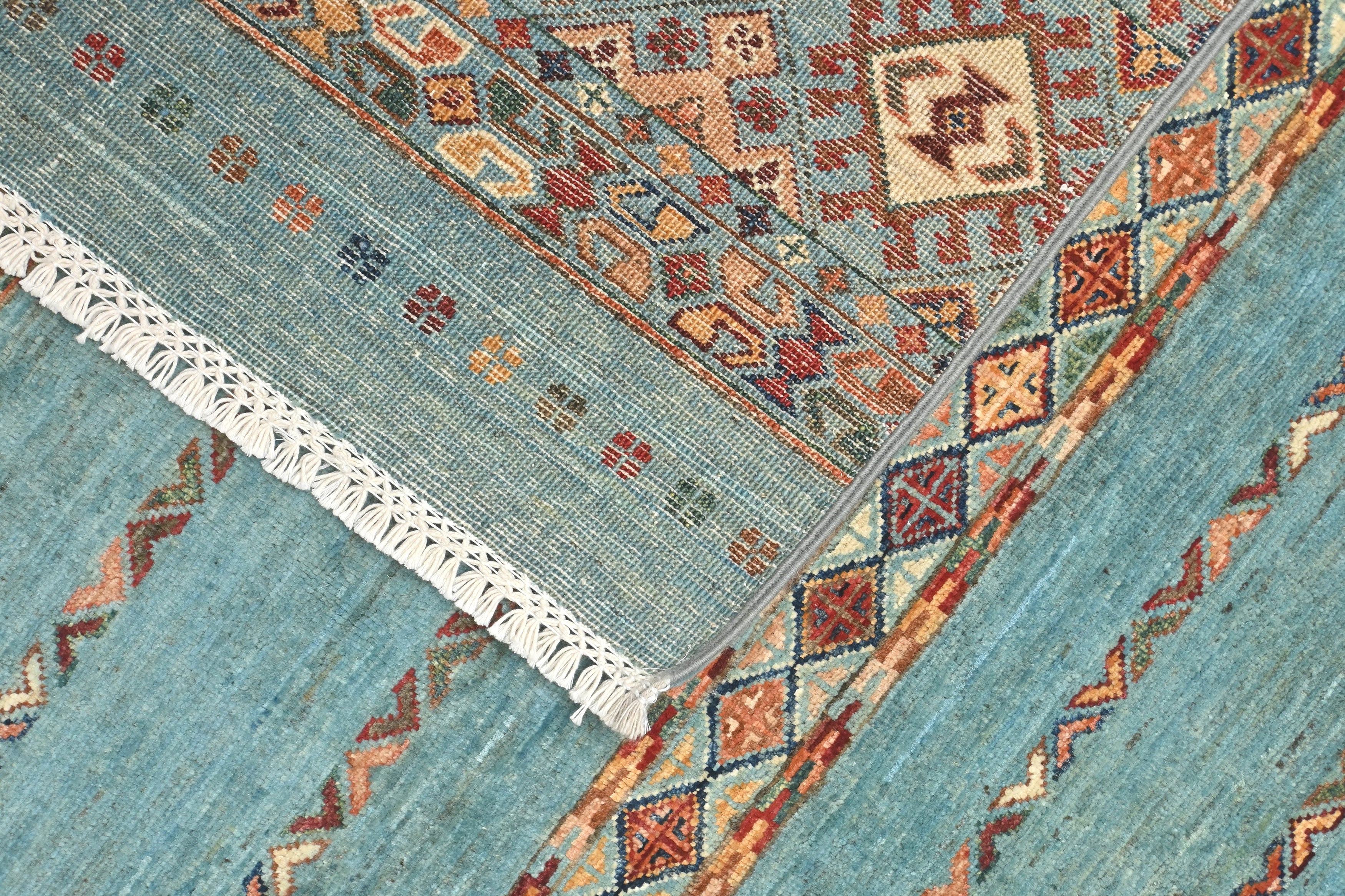 Khurjeen Rug - 242 cm x 178 cm - Image 4