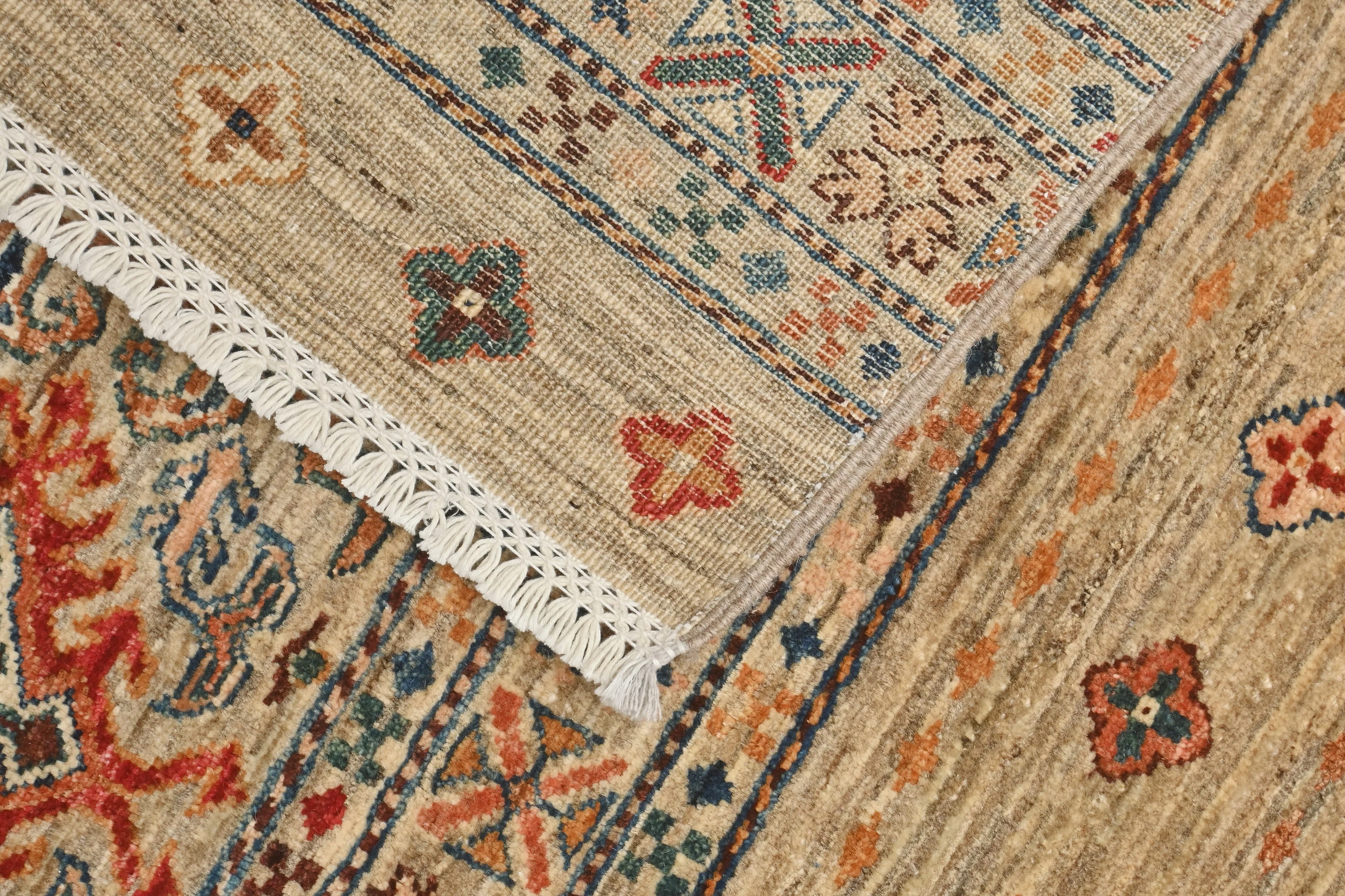 Khurjeen Rug - 254 cm x 178 cm - Image 4