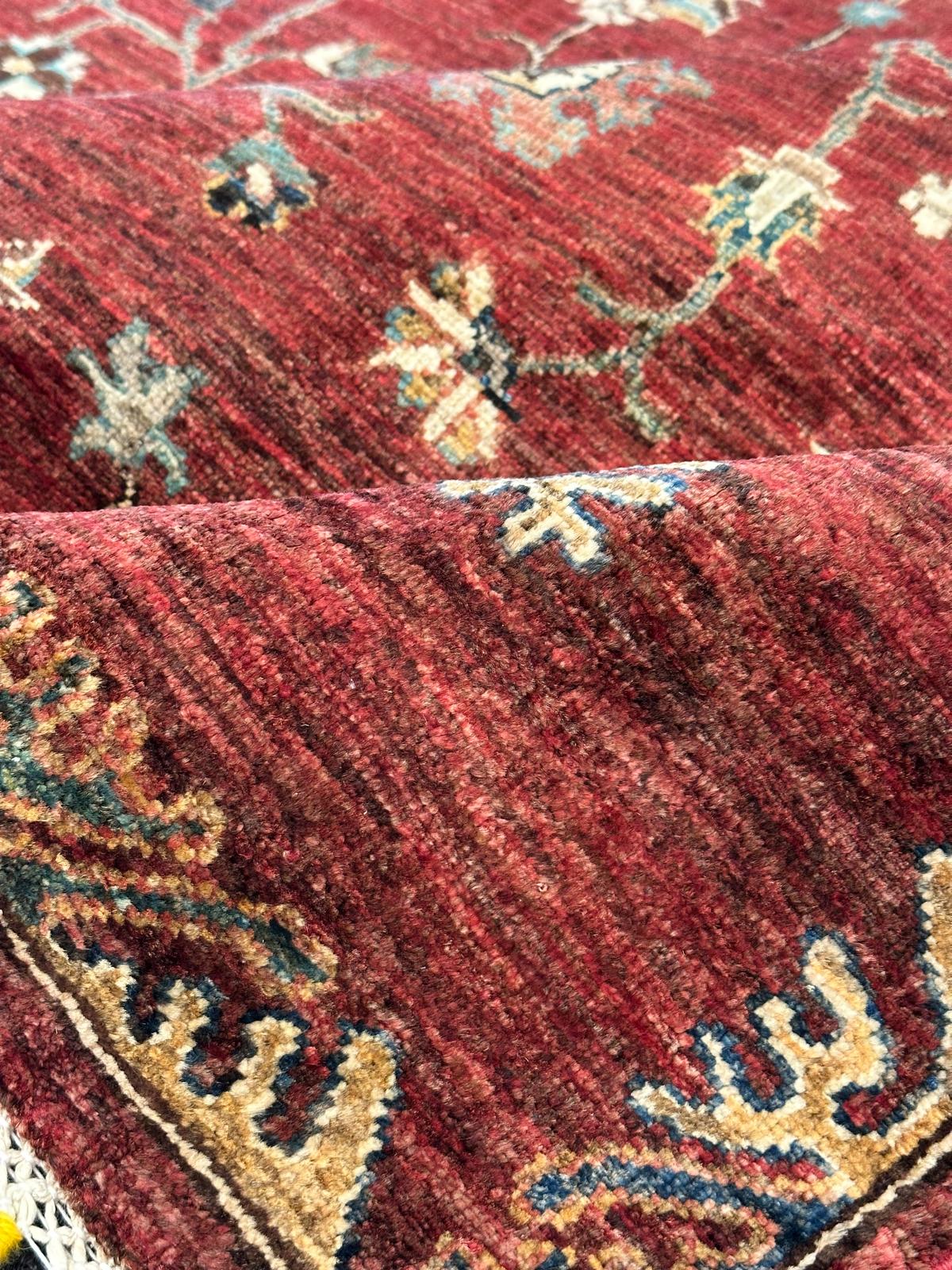 Khurjeen Rug - 243 cm x 177 cm - Image 7