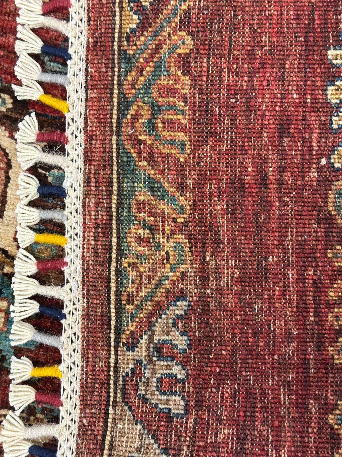 Khurjeen Rug - 243 cm x 177 cm - Image 8