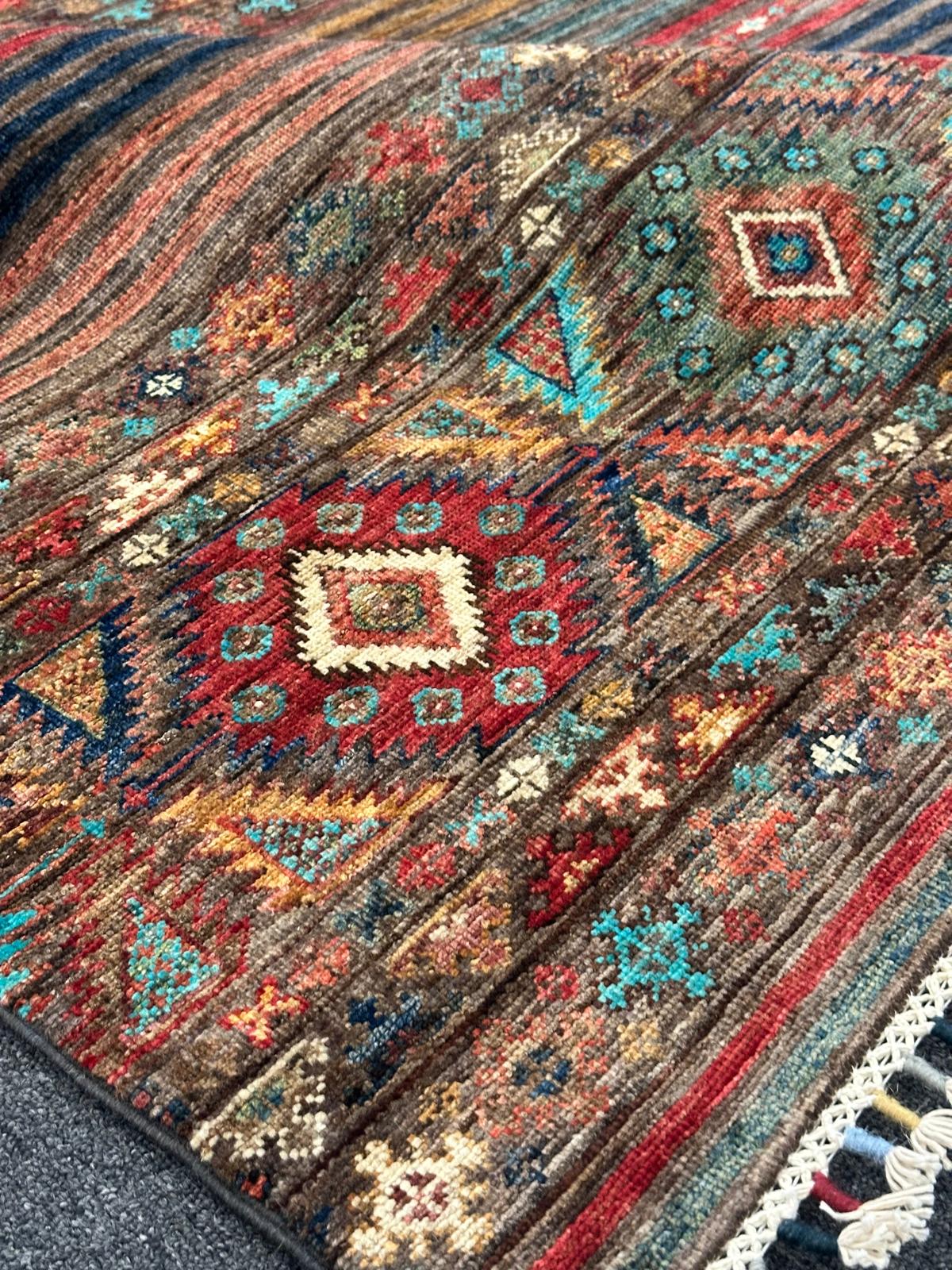Khurjeen Rug - 238 cm x 177 cm - Image 5