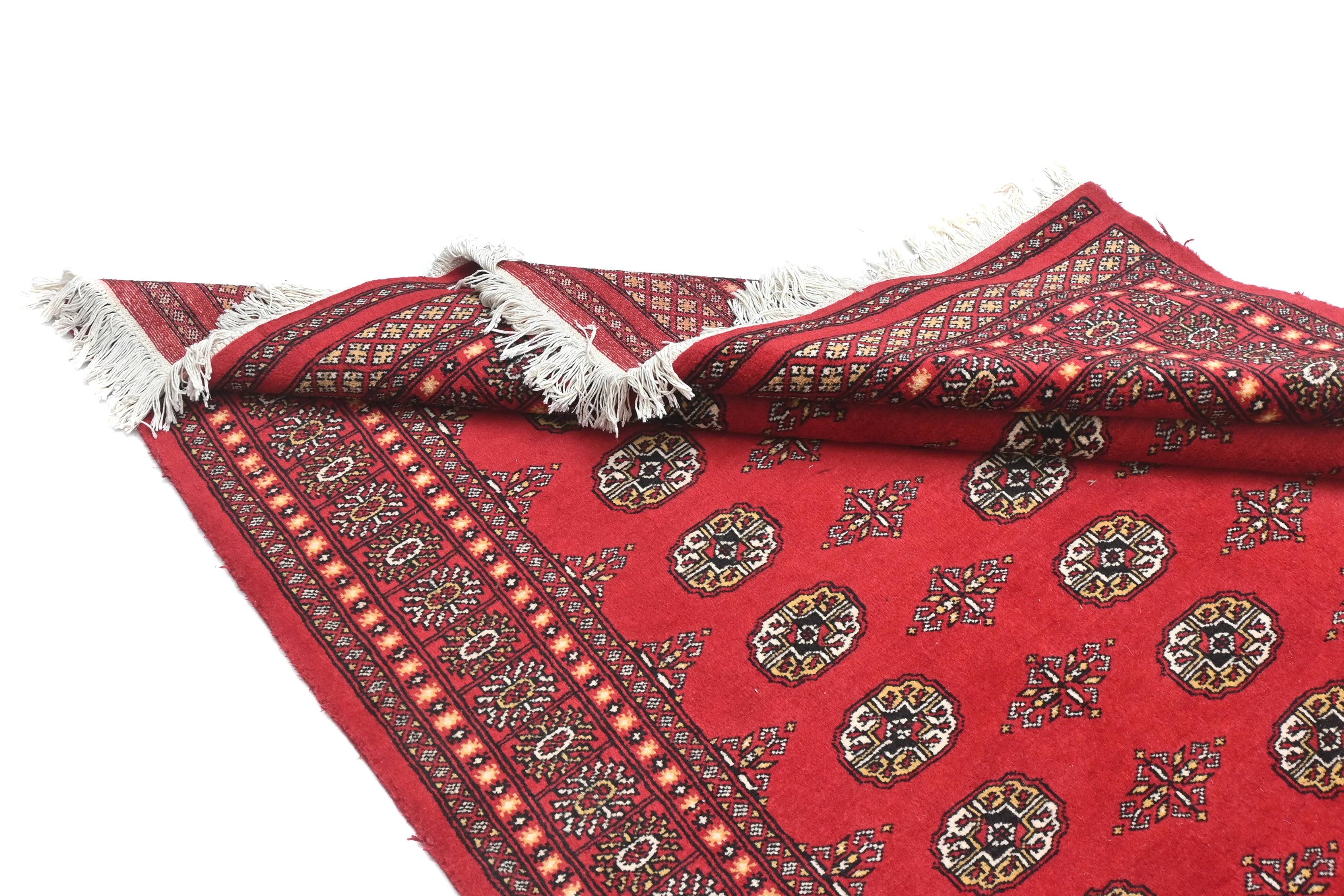 Bokhara Rug - 266 cm x 184 cm - Image 3