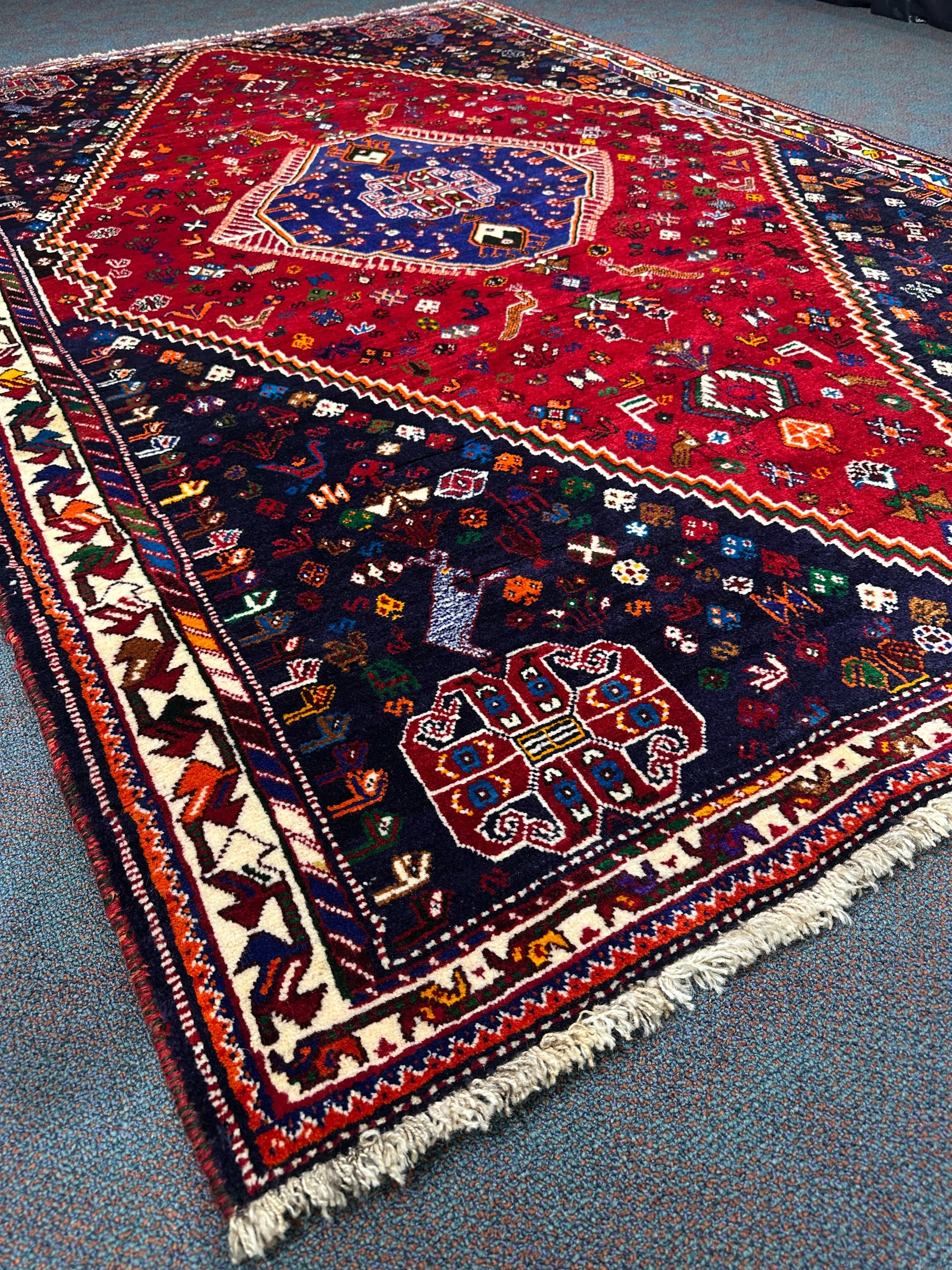 Abadeh Rug - 275 cm x 179 cm - Image 4