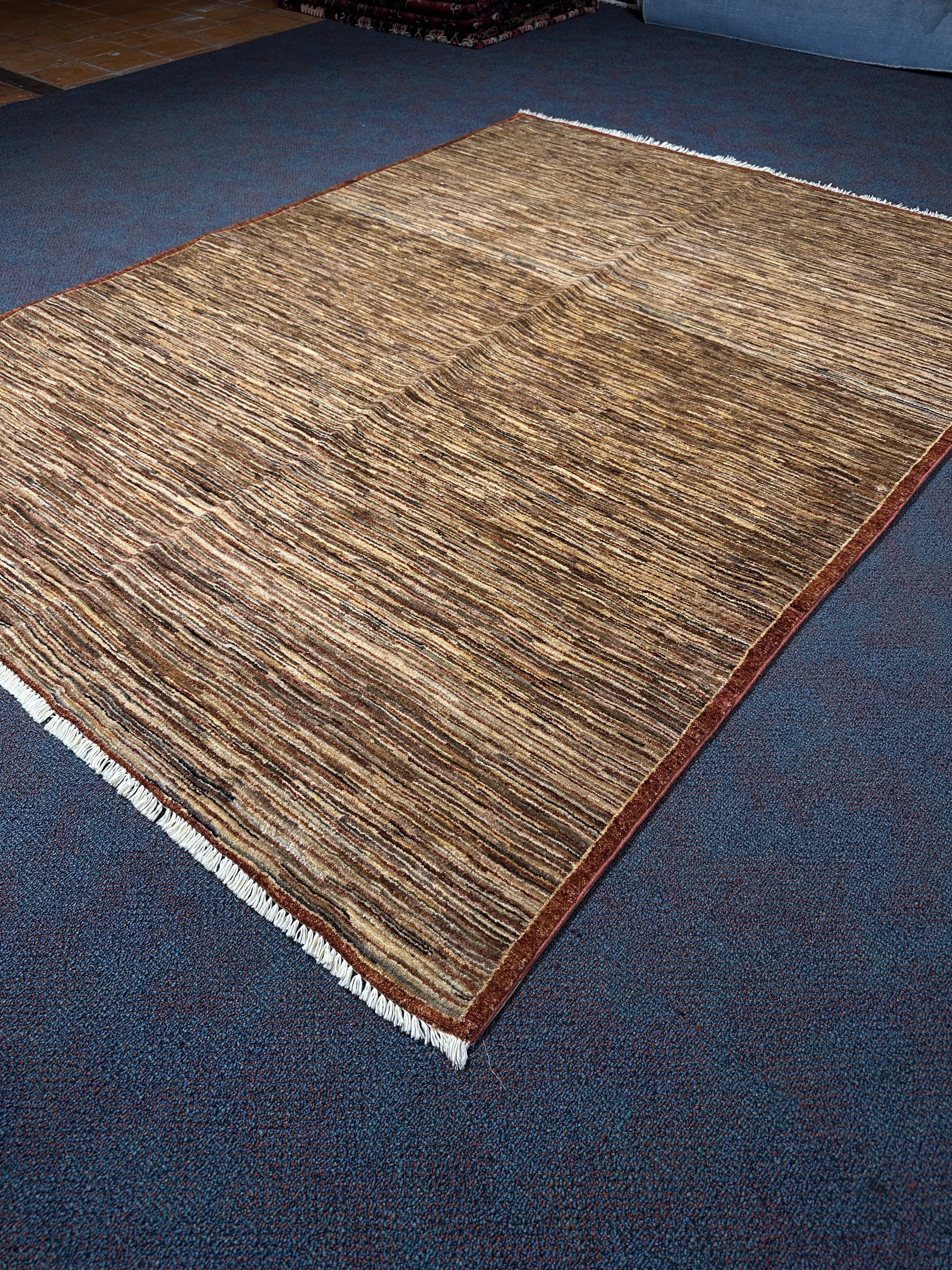 Gabbeh Rug - 216 cm x 163 cm - Image 3