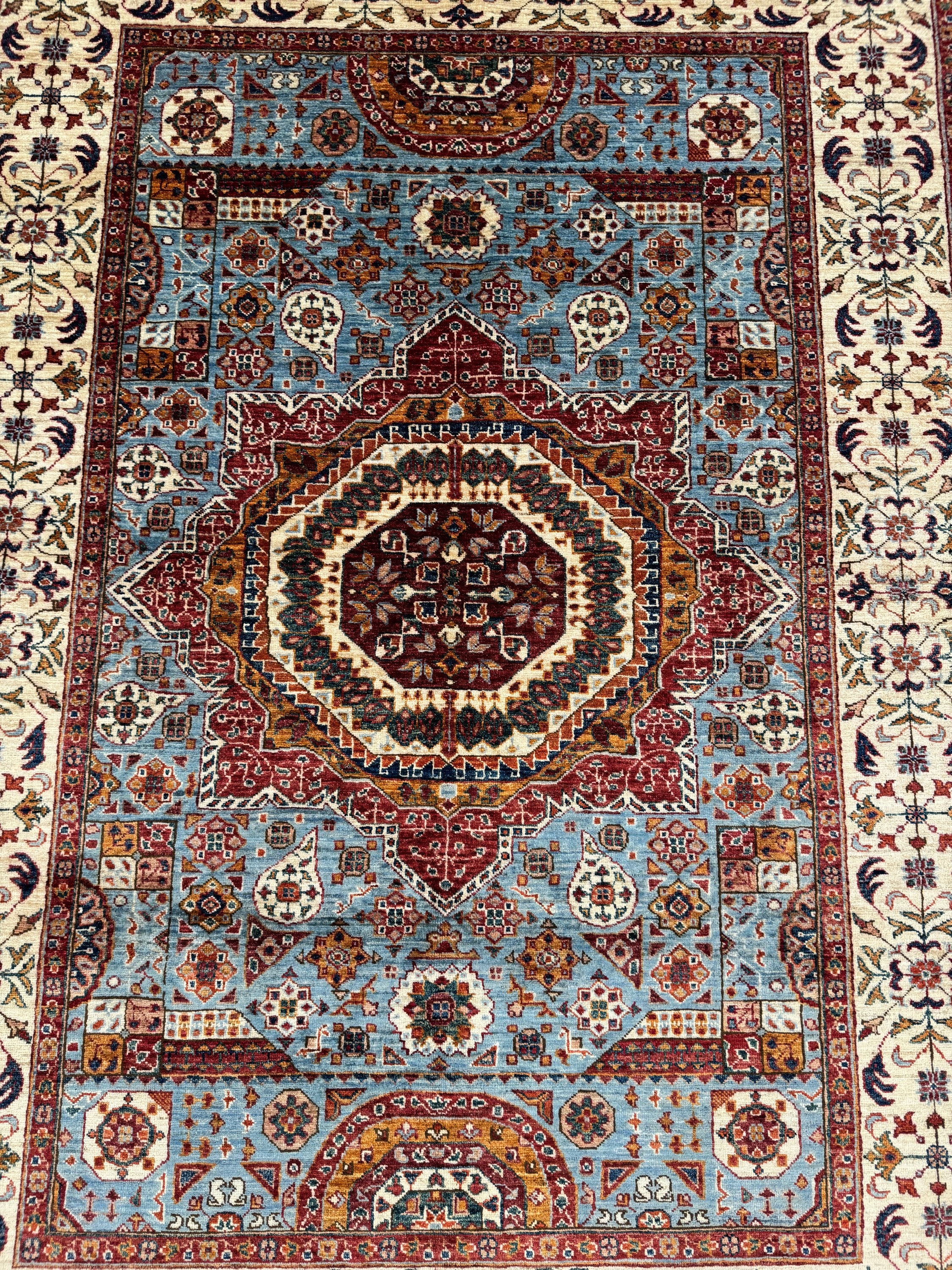 Mamluk Rug - 247 cm x 174 cm - Image 4