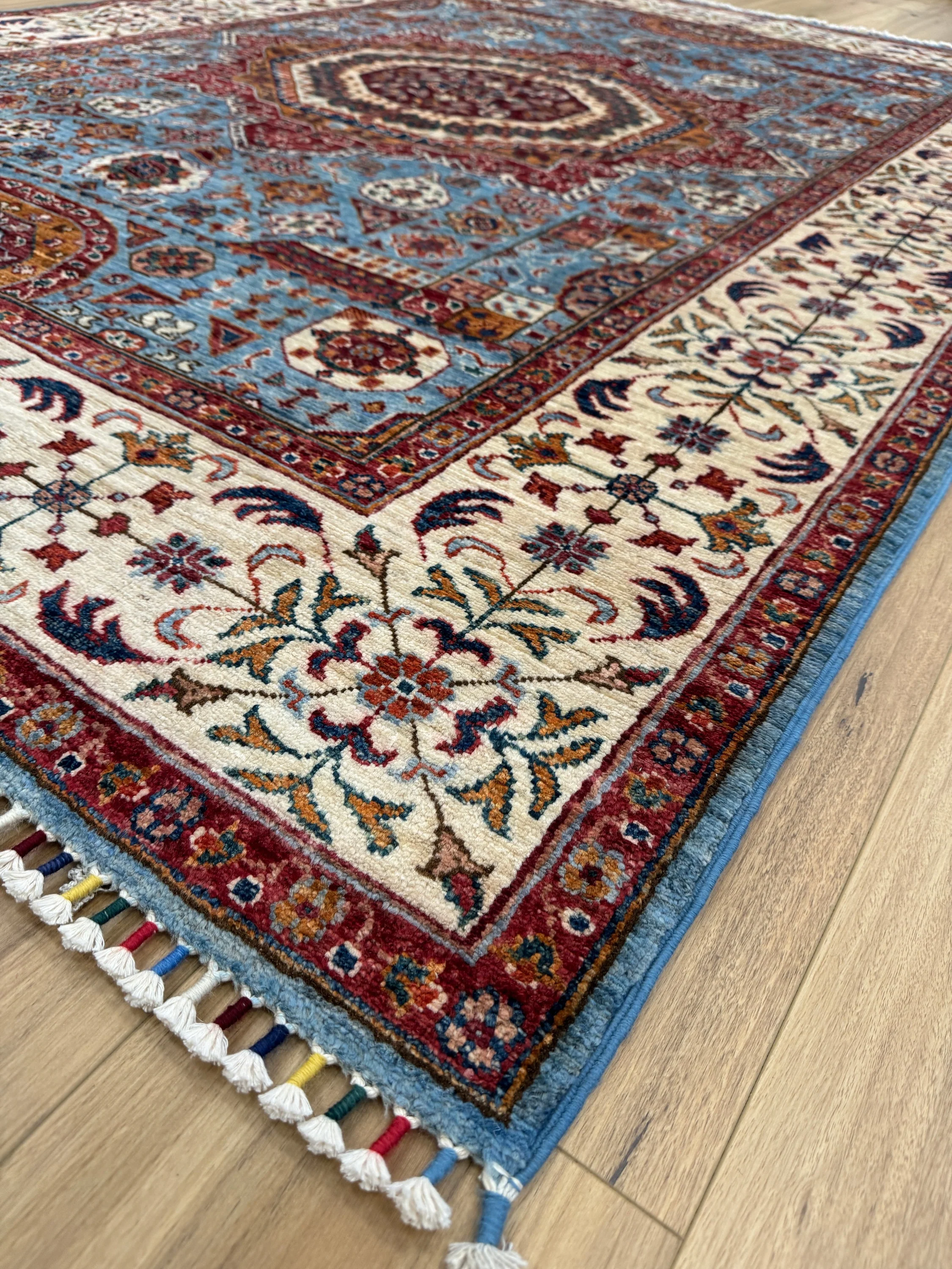 Mamluk Rug - 247 cm x 174 cm - Image 9