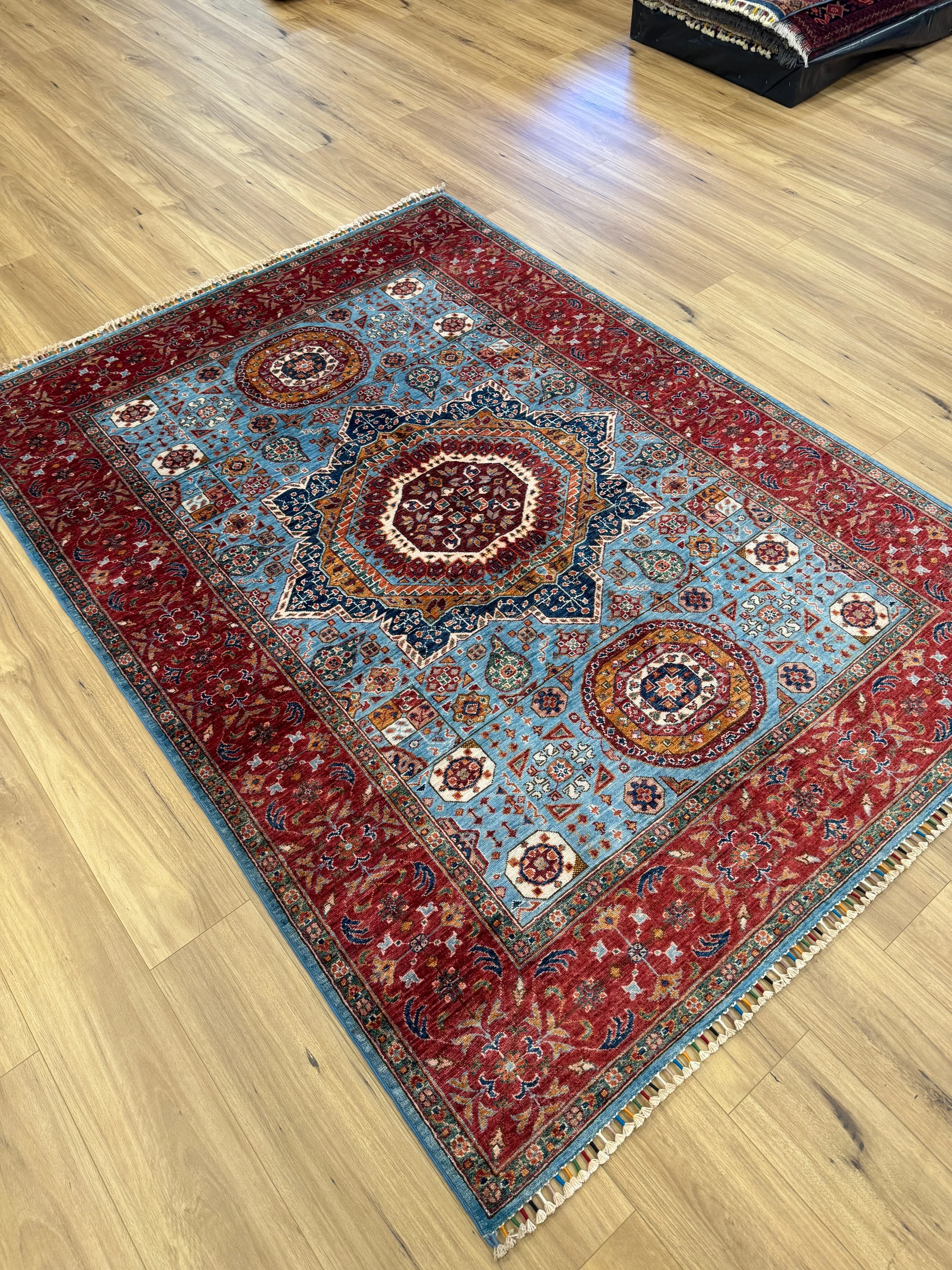 Mamluk Rug - 237 cm x 175 cm - Image 3