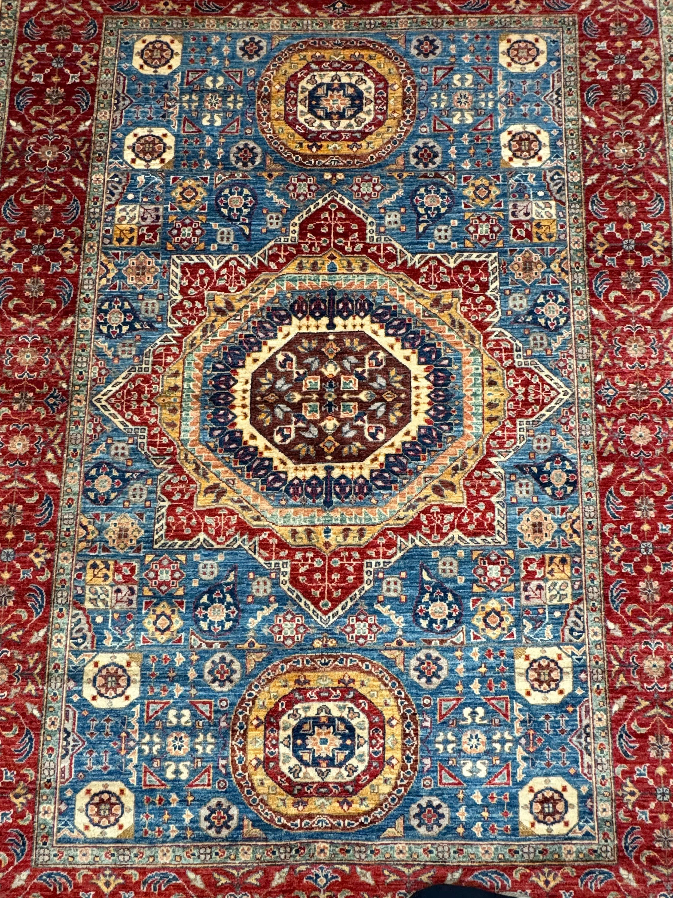 Mamluk Rug - 247 cm x 176 cm - Image 4