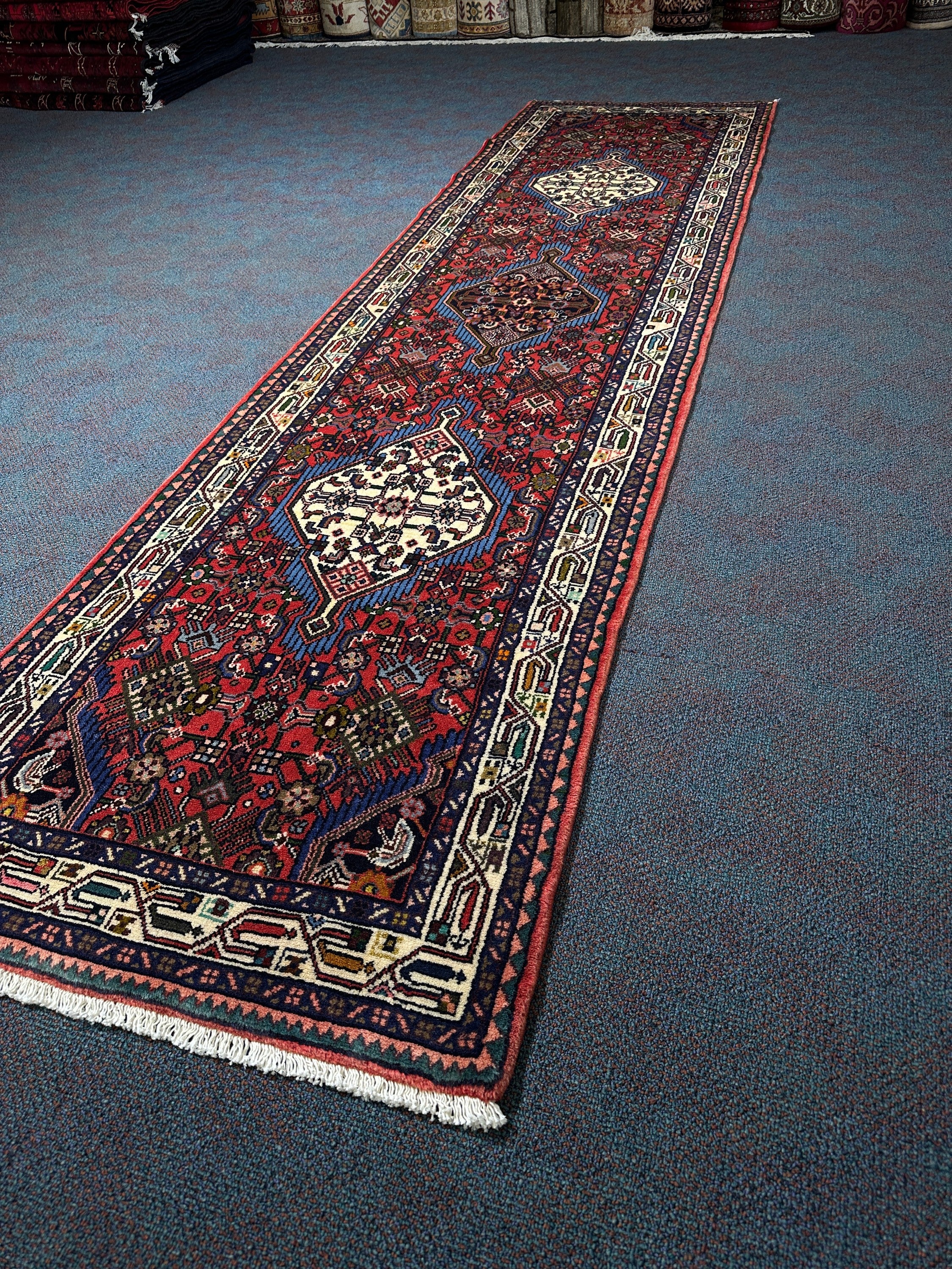 Hamadan Rug - 300 cm x 80 cm - Image 3
