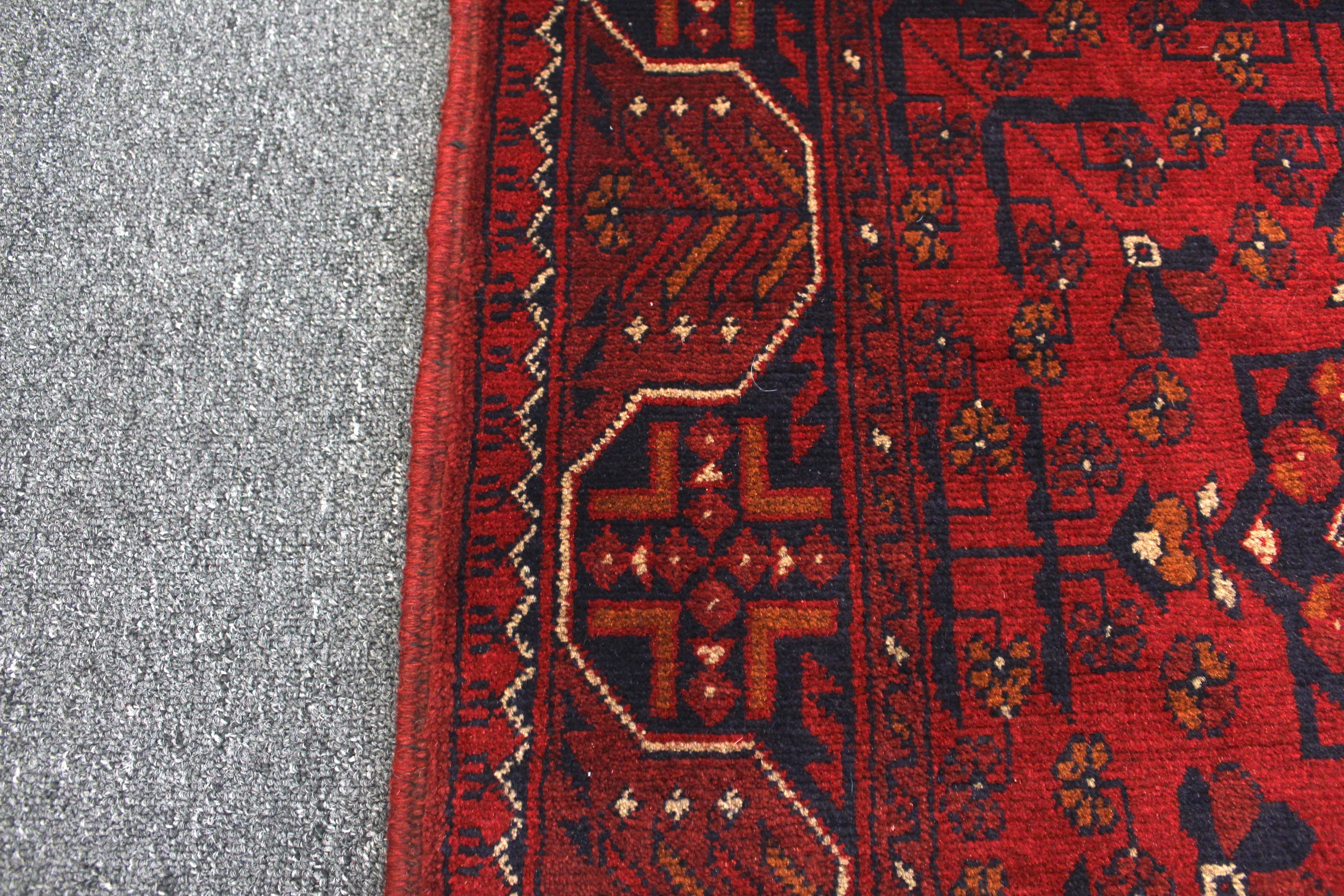 Khal Mohammadi Rug - 290 cm x 79 cm - Image 7