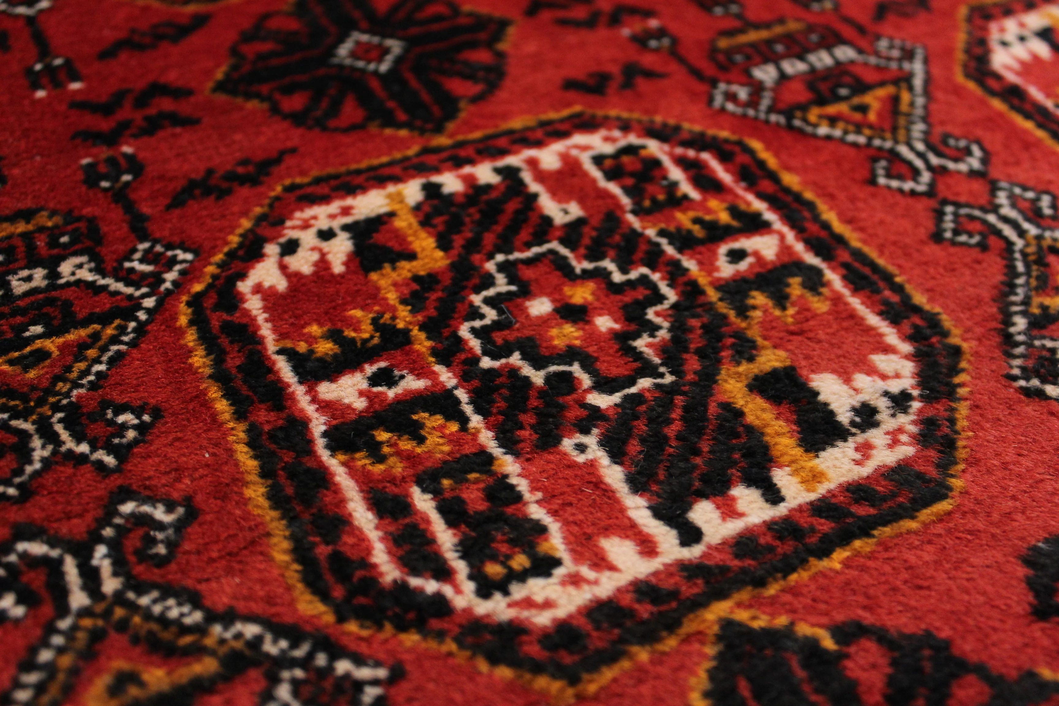 Kunduz Rug - 254 cm x 81 cm - Image 6