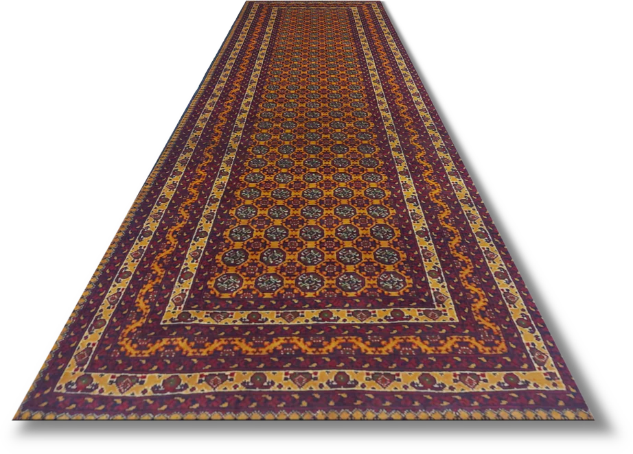 Roshnai Rug - 293 cm x 88 cm - Image 3