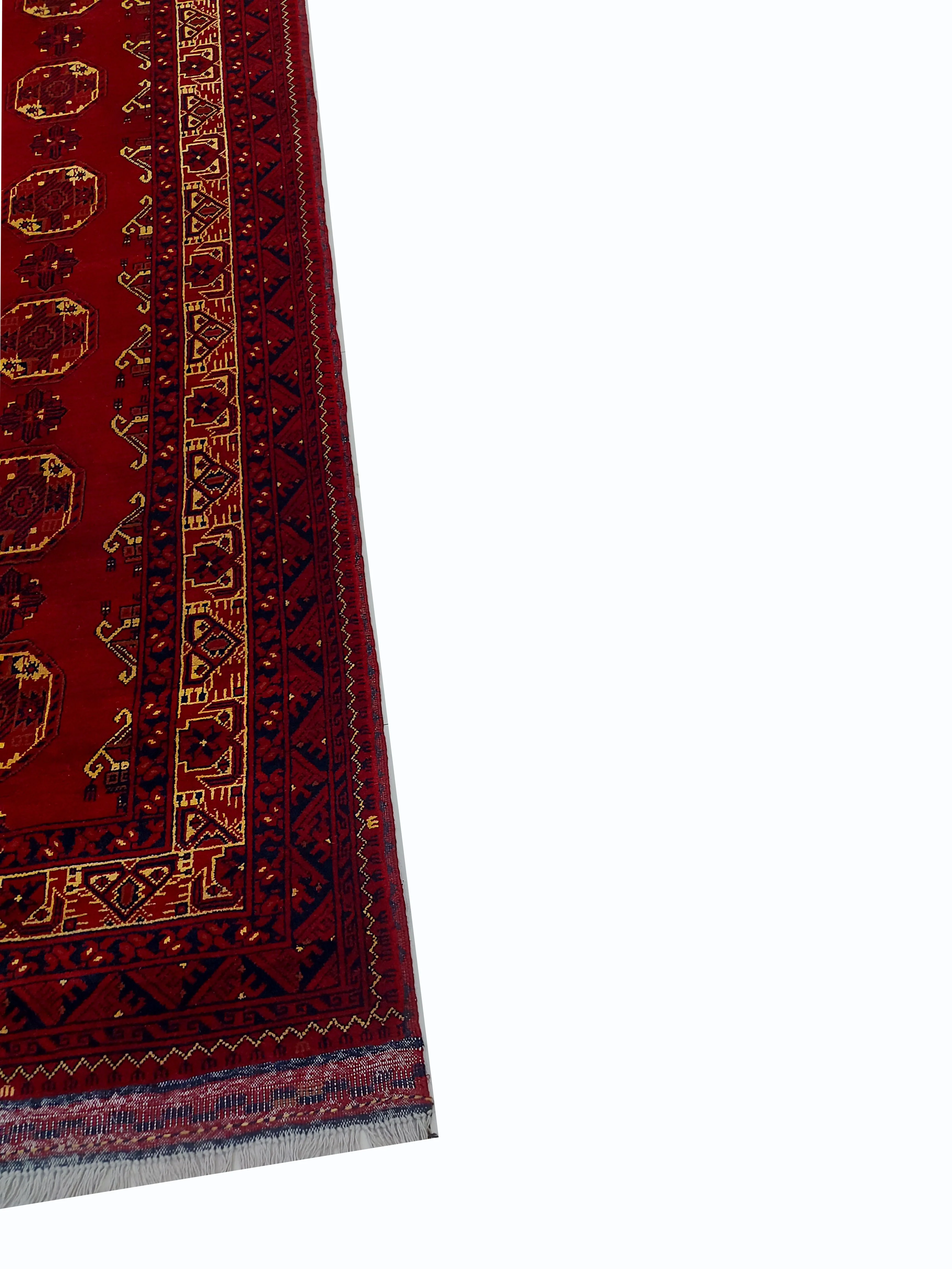 Kunduz Rug - 294 cm x 93 cm - Image 4