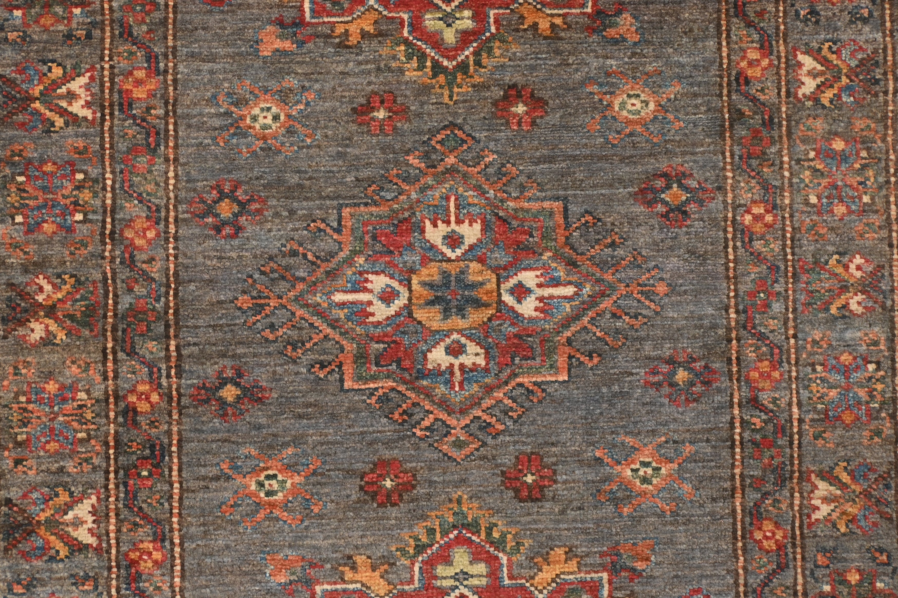 Super Kazak Runner - 300 cm x 85 cm - Image 2