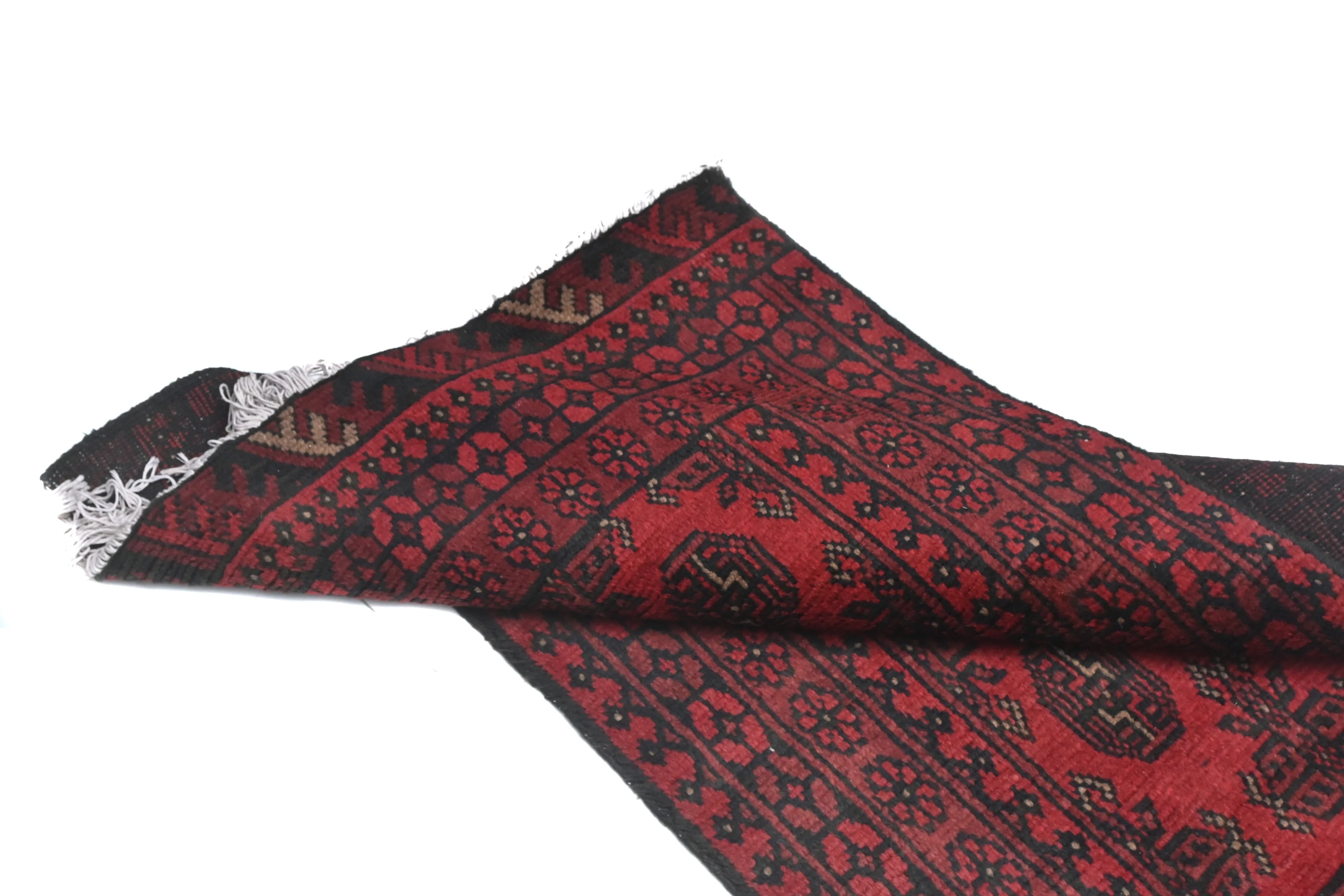 Turkoman Runner - 284 cm x 78 cm - Image 3