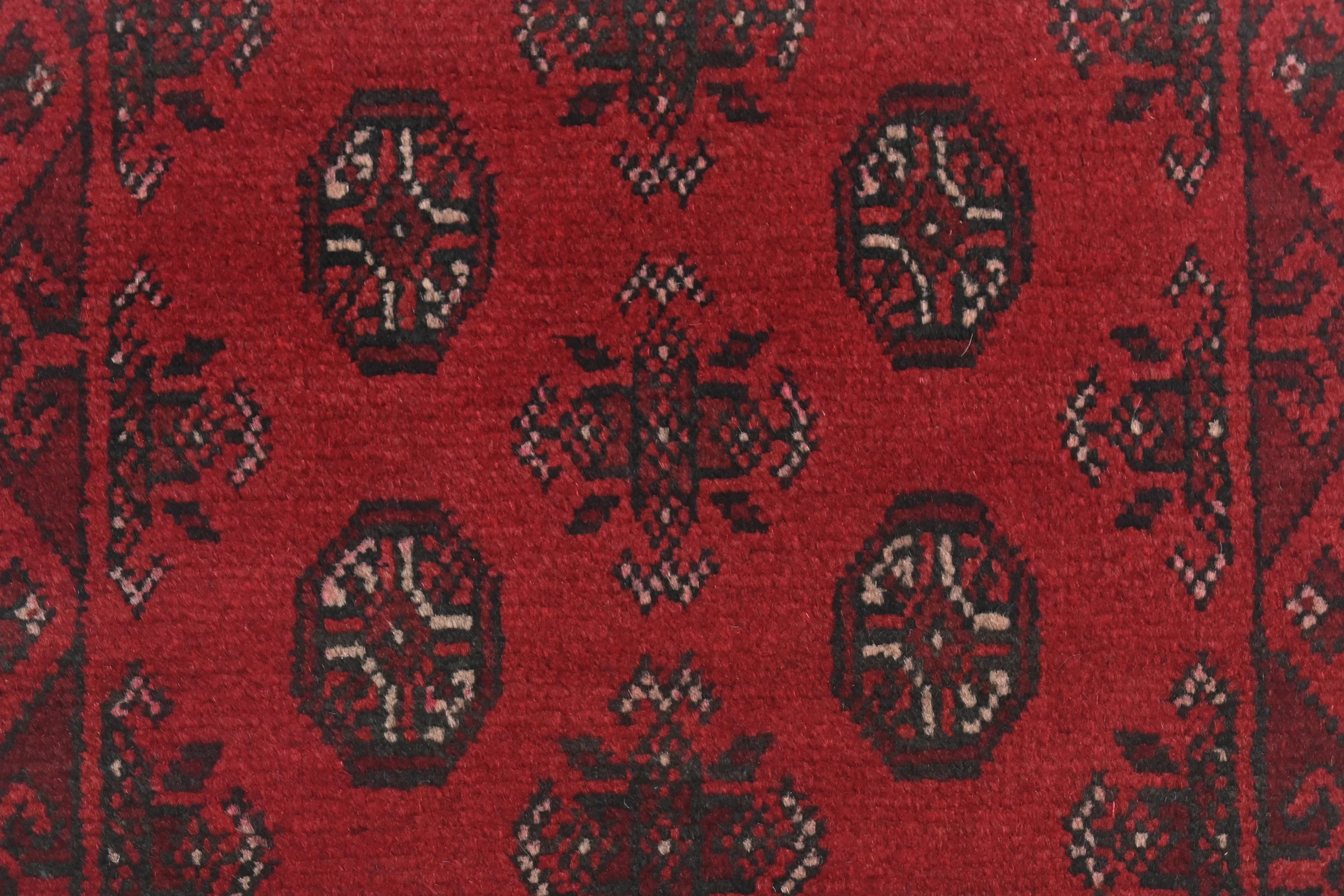 Turkoman Runner - 284 cm x 72 cm - Image 2