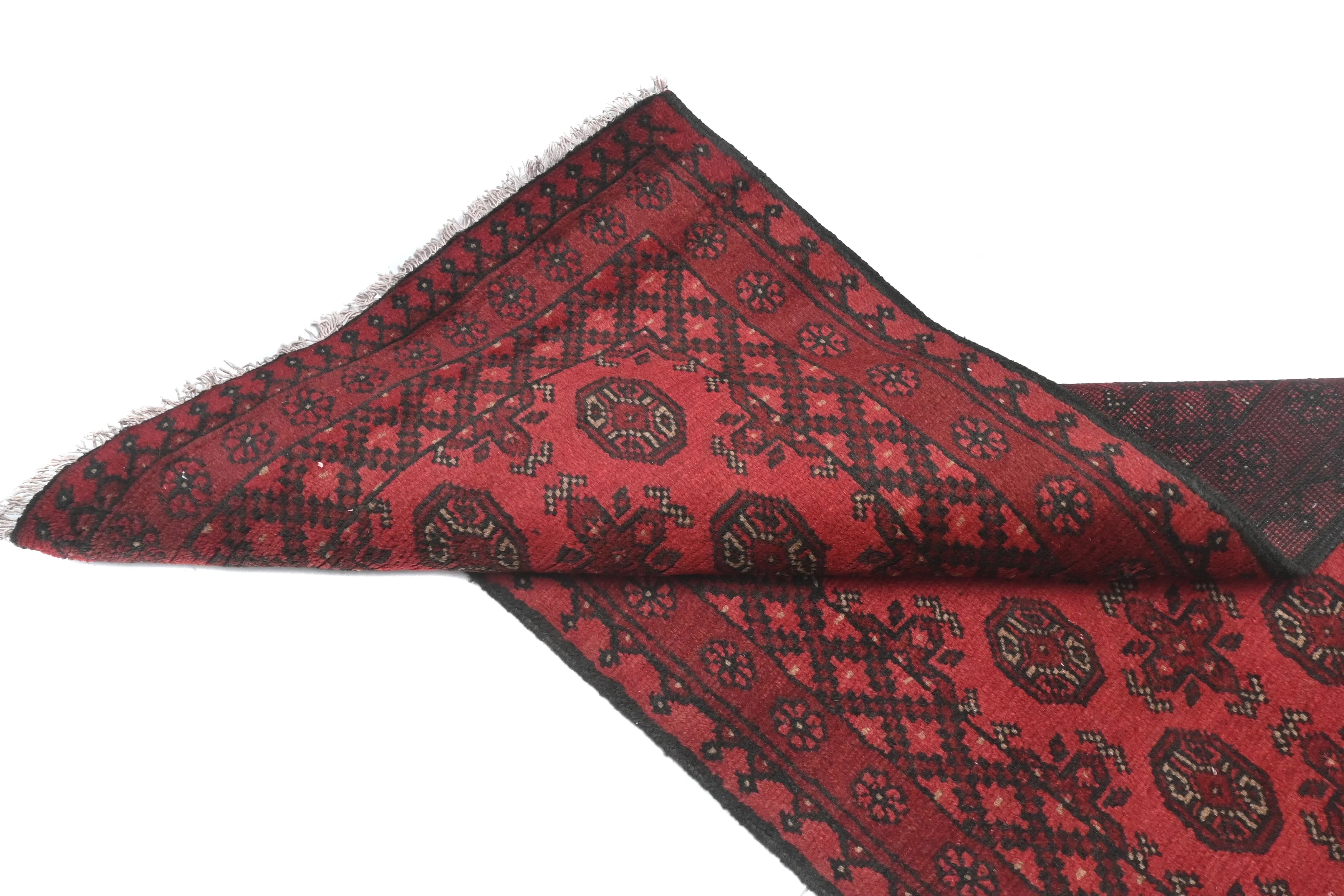 Turkoman Runner - 280 cm x 85 cm - Image 3