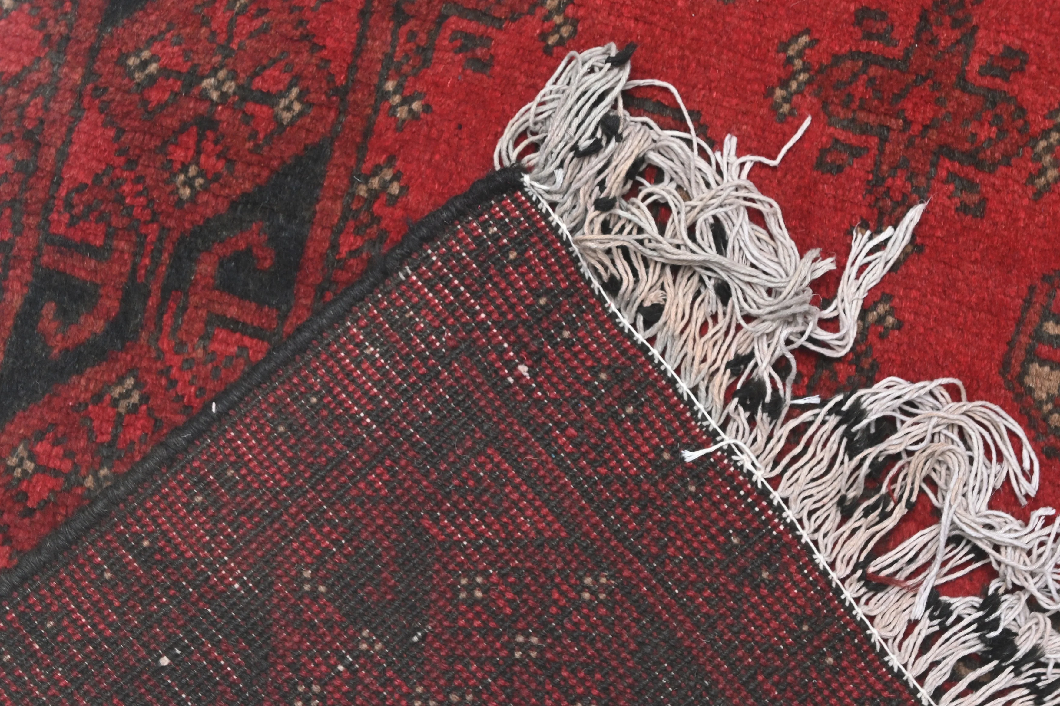 Turkoman Runner - 288 cm x 81 cm - Image 4