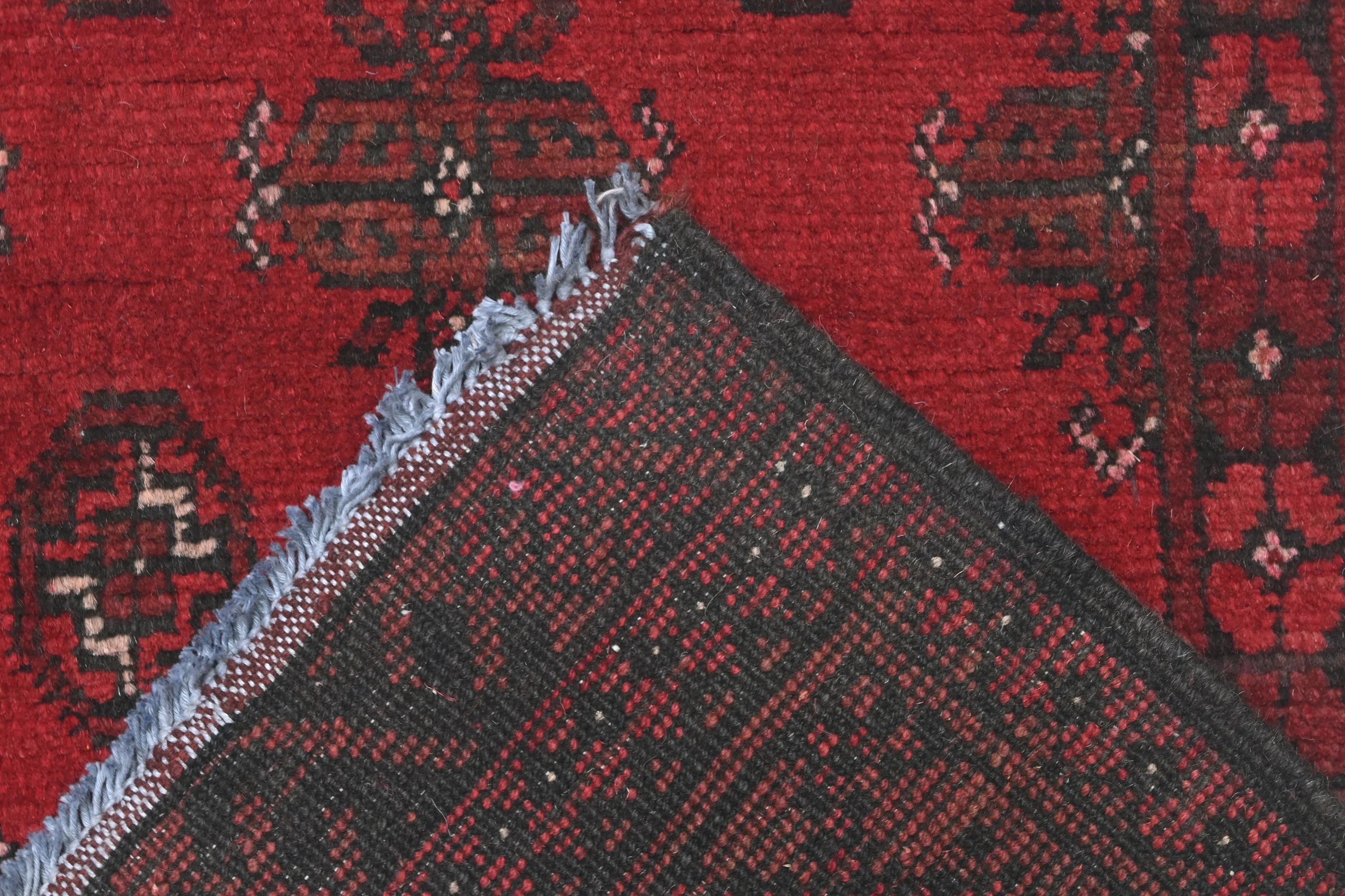 Turkoman Runner - 278 cm x 79 cm - Image 4
