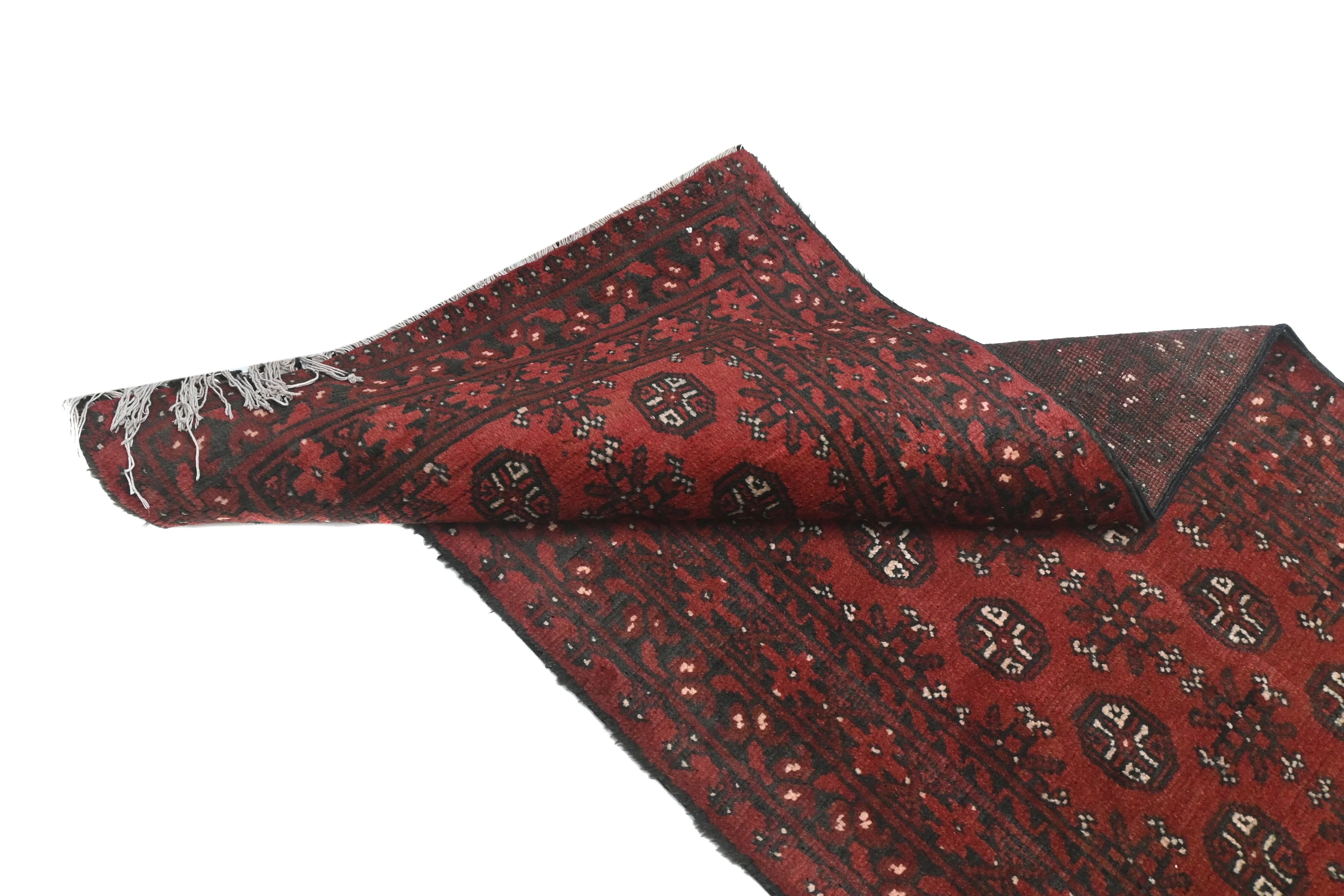 Turkoman Runner - 280 cm x 80 cm - Image 3