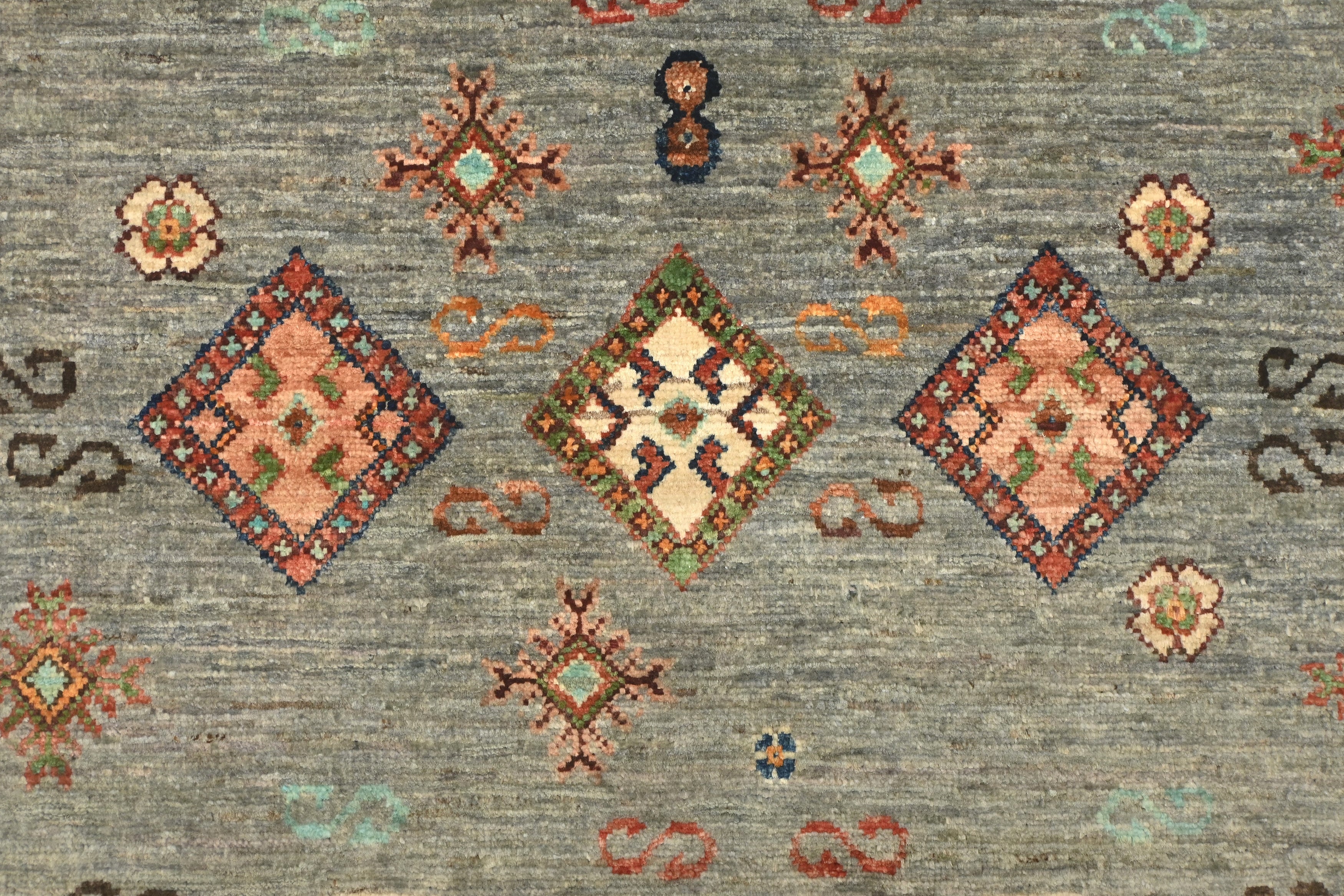 Khurjeen Runner - 277 cm x 72 cm - Image 2