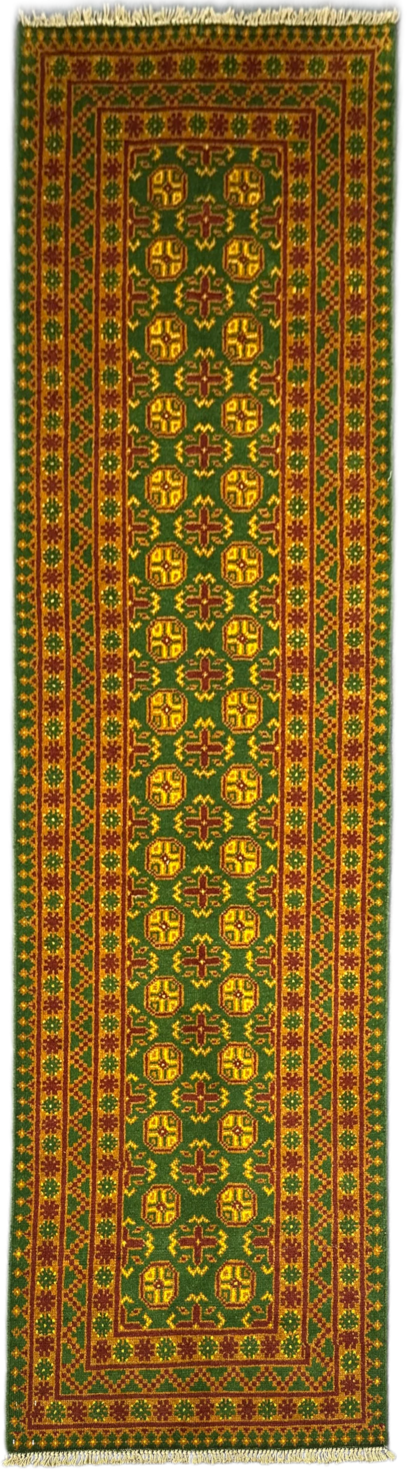 Turkoman Runner - 292 cm x 81 cm