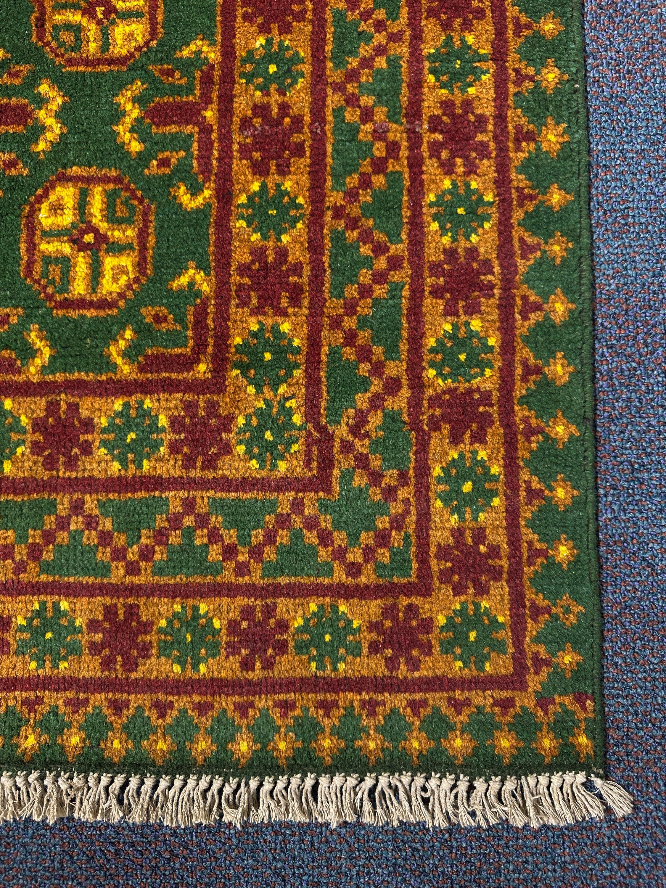 Turkoman Runner - 292 cm x 81 cm - Image 4