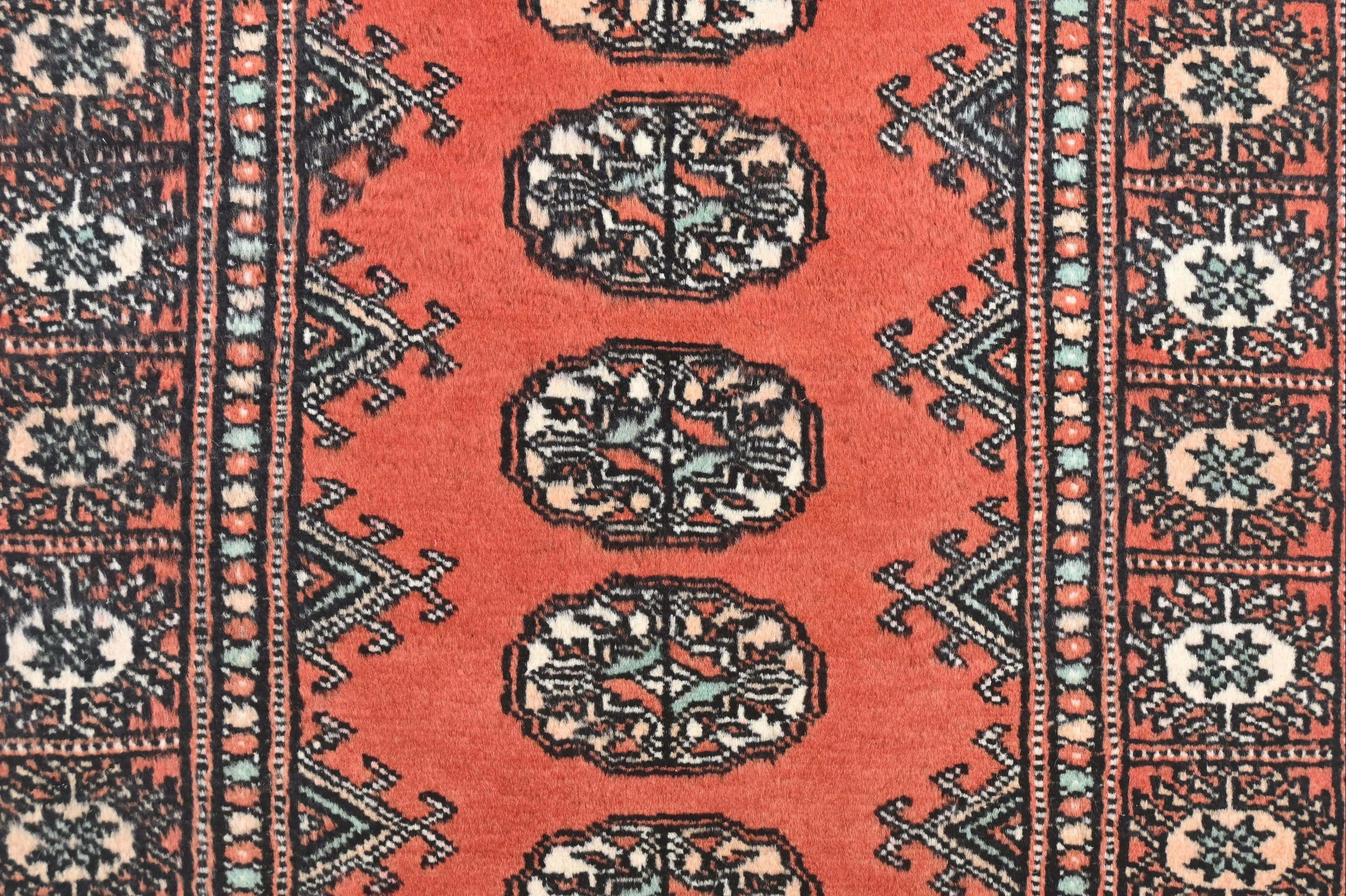 Bokhara Runner - 295 cm x 77 cm - Image 2