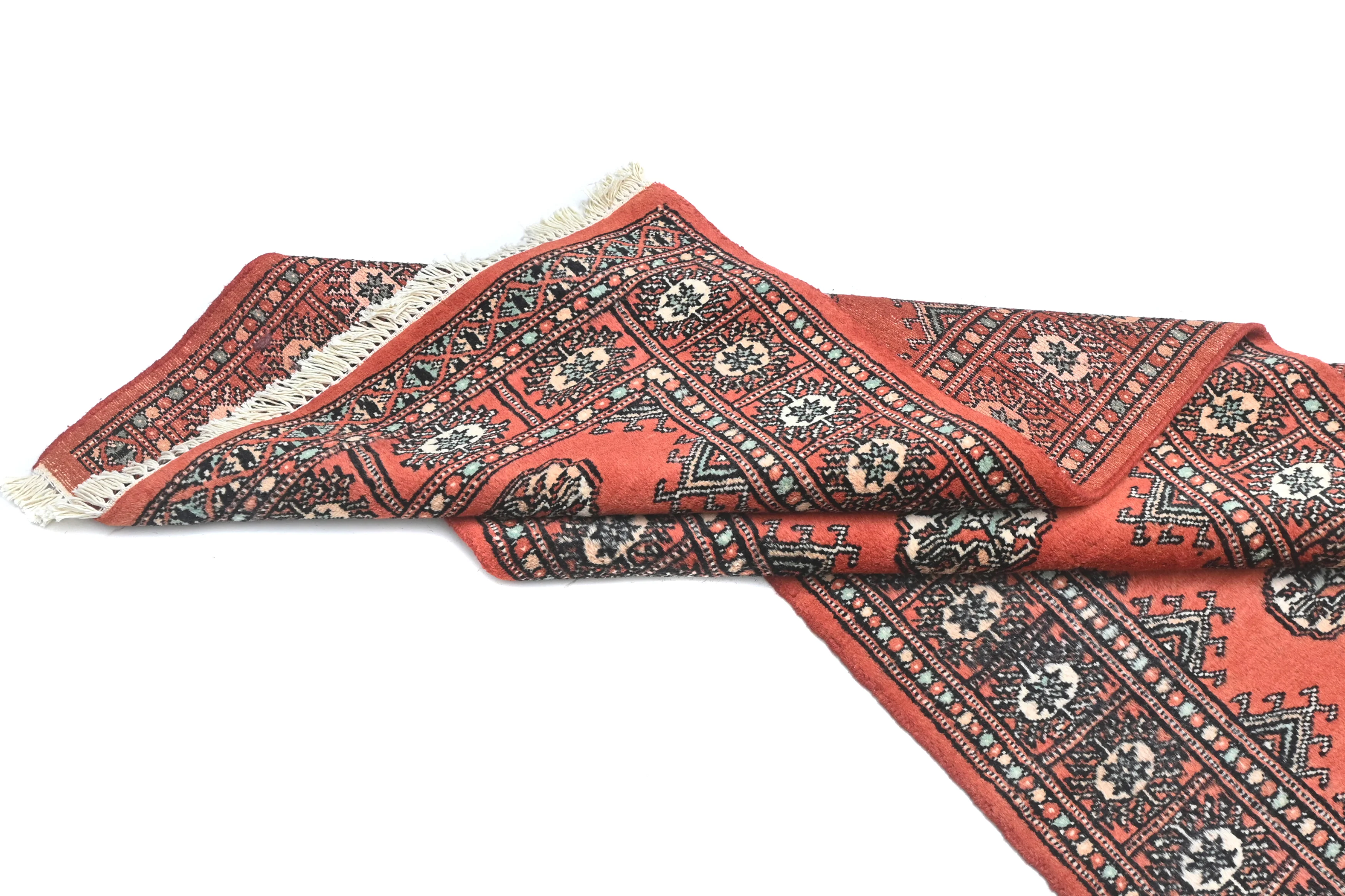 Bokhara Runner - 295 cm x 77 cm - Image 3