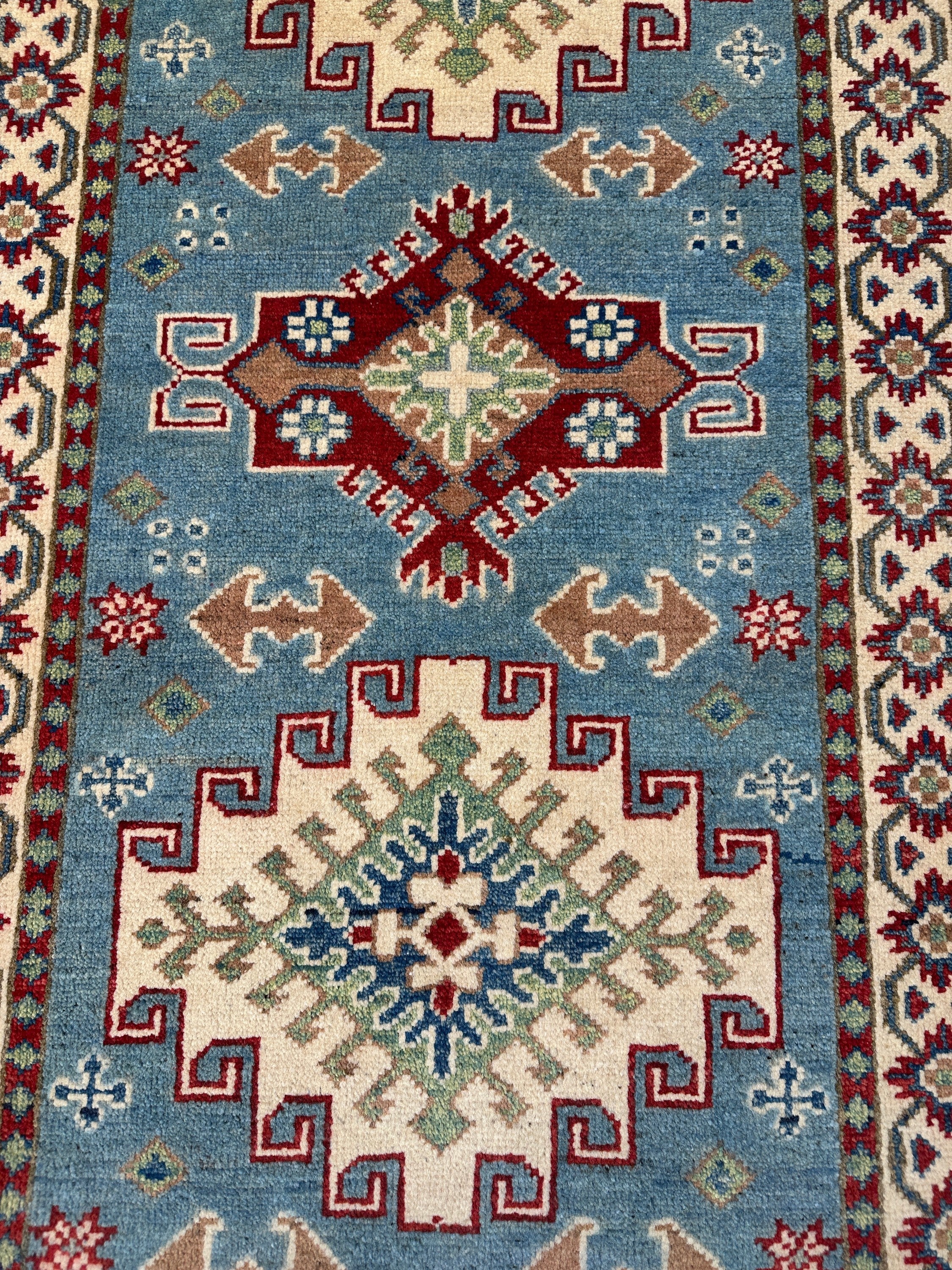 Kazak Runner - 291 cm x 83 cm - Image 6