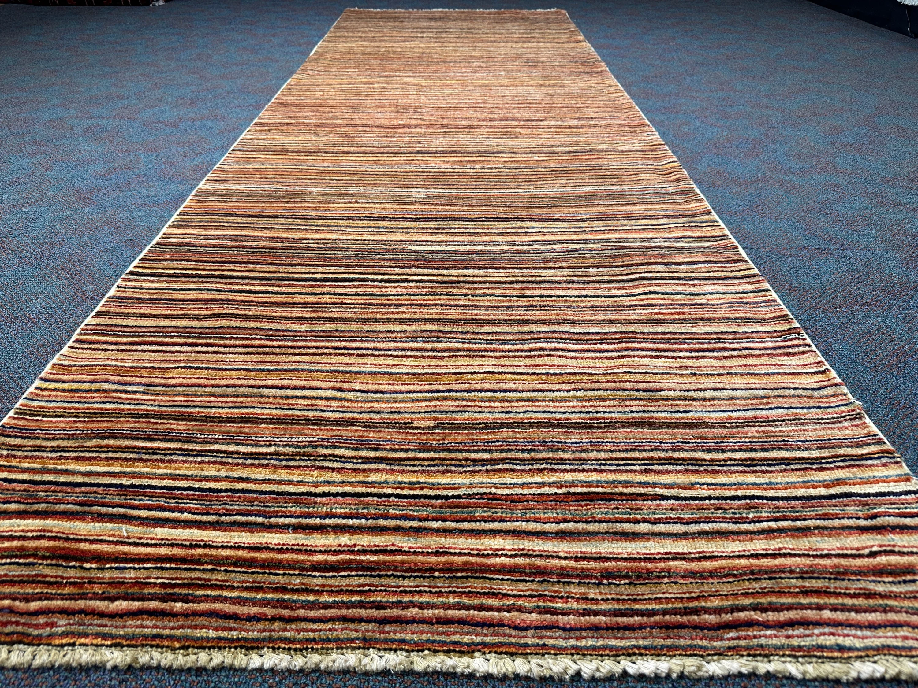 Gabbeh Runner - 294 cm x 94 cm - Image 7